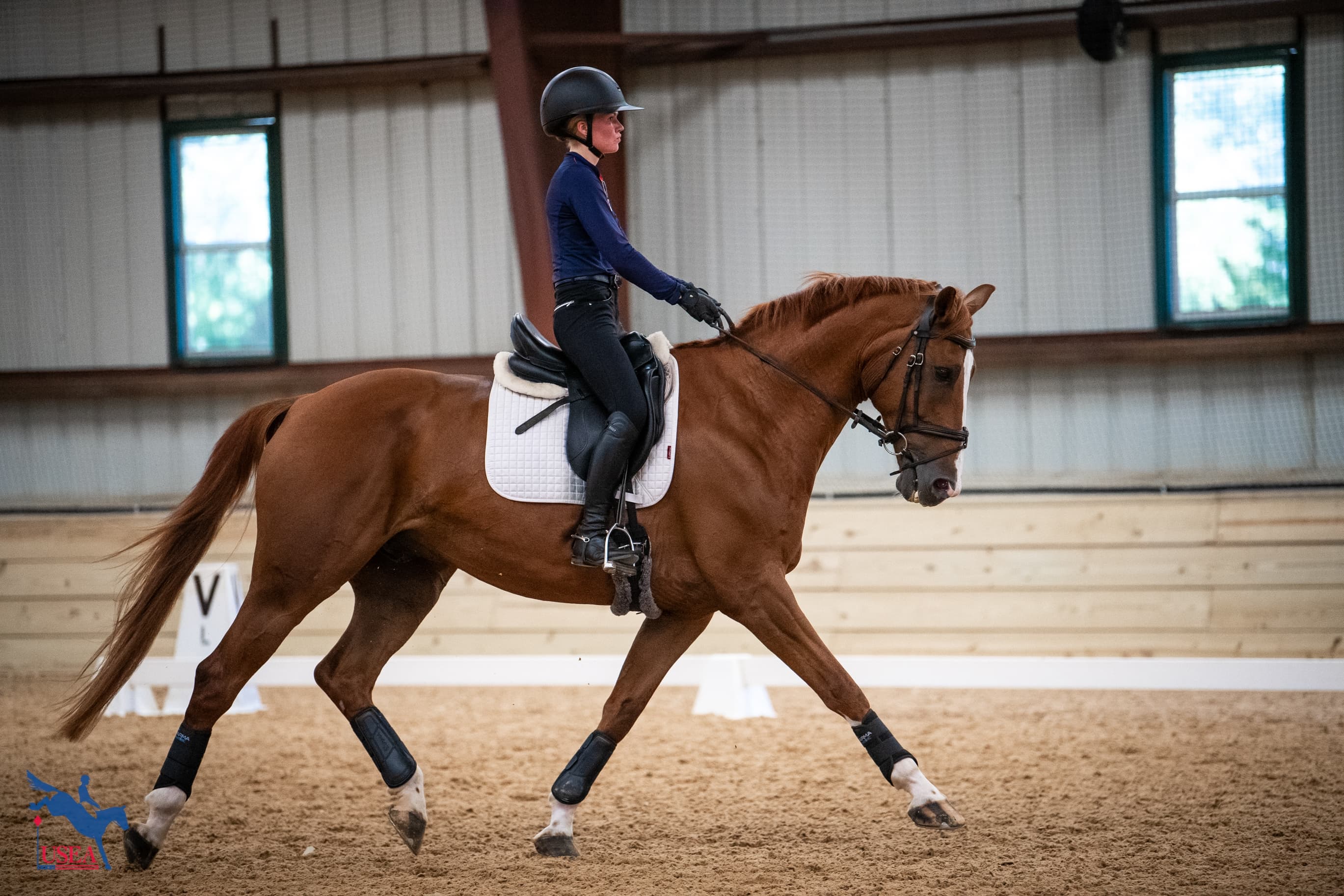 Emerson Padgett. USEA/Lindsay Berreth photo
