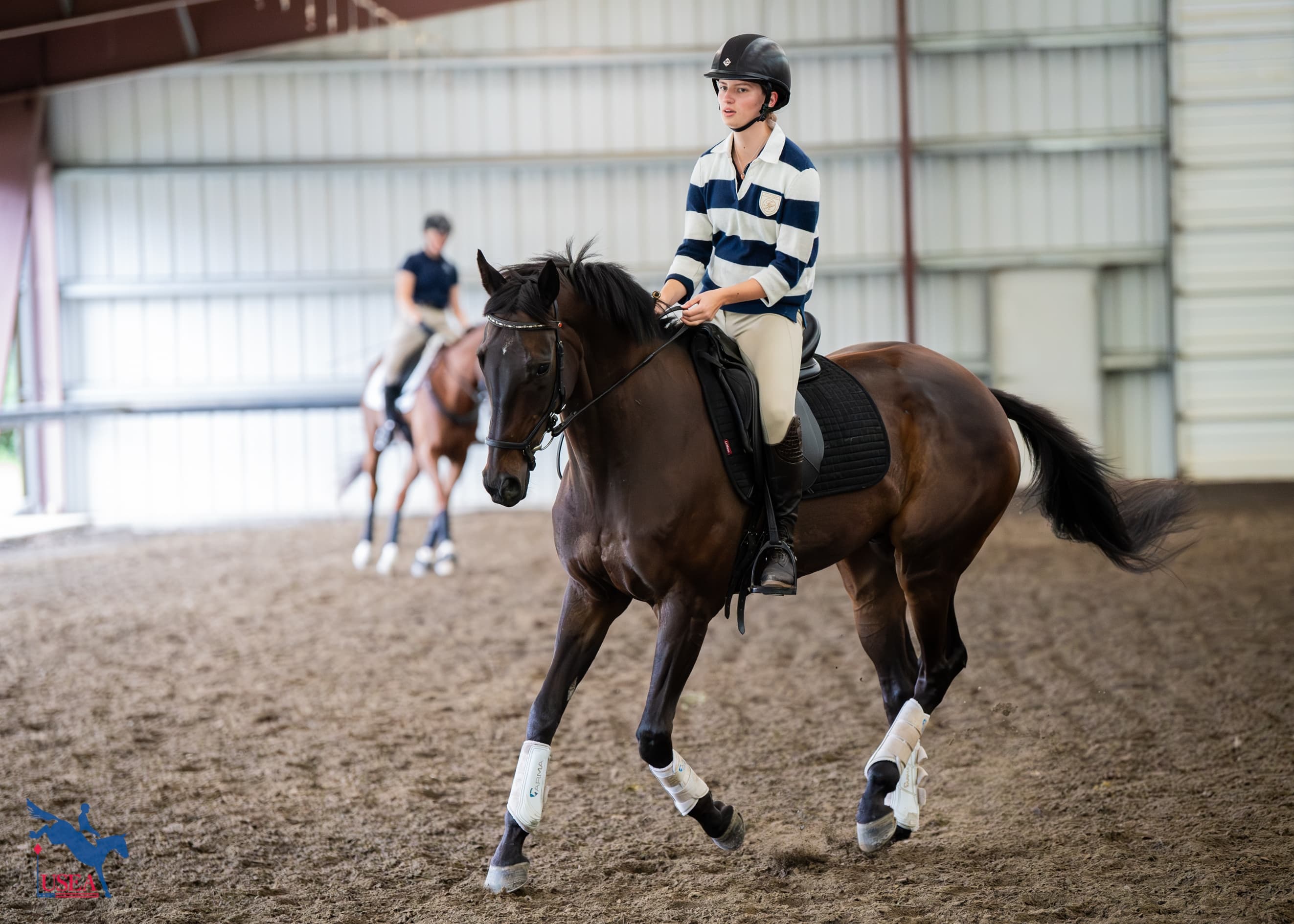 Izzy Lenk. USEA/Lindsay Berreth photo