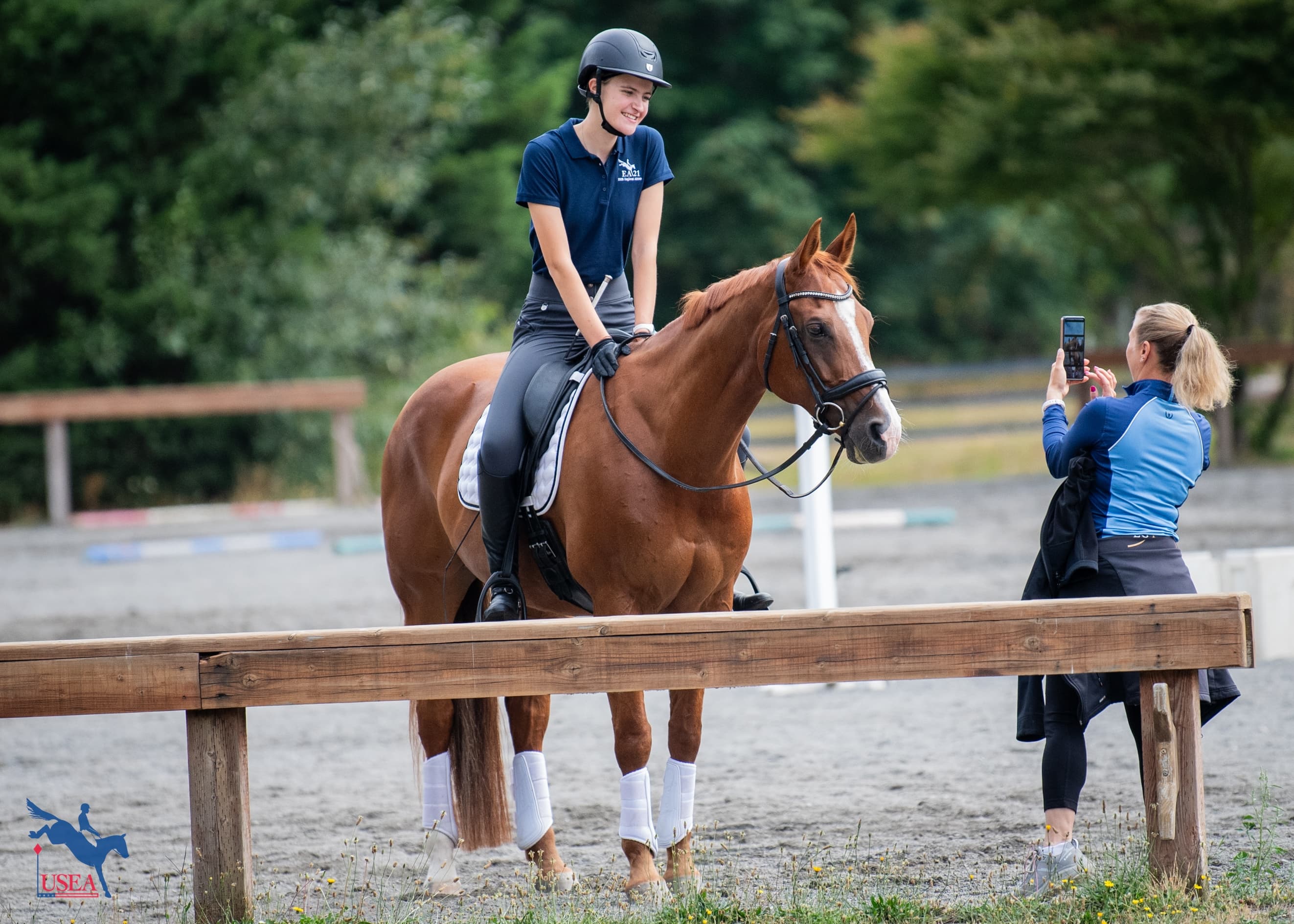 USEA/Lindsay Berreth photo