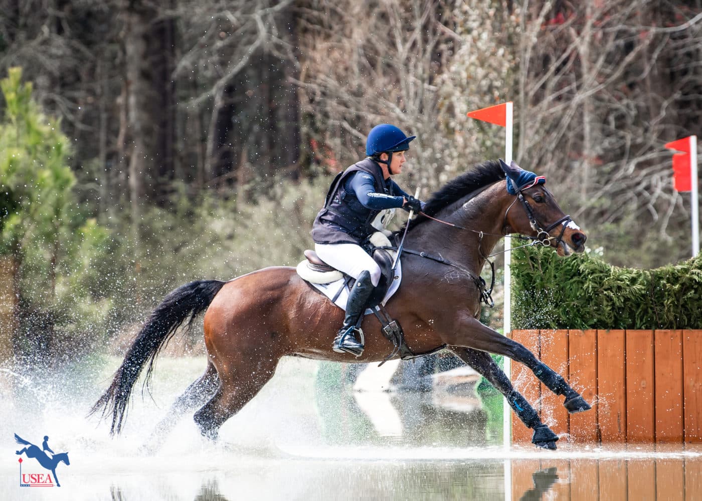 Allison Springer and No May Moon were third. USEA/Lindsay Berreth photo