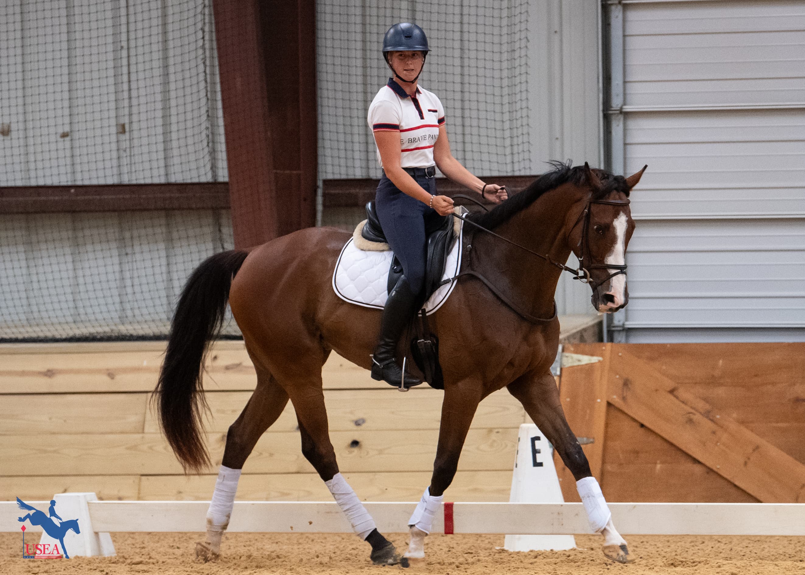 Caitlin O'Roark. USEA/Lindsay Berreth photo