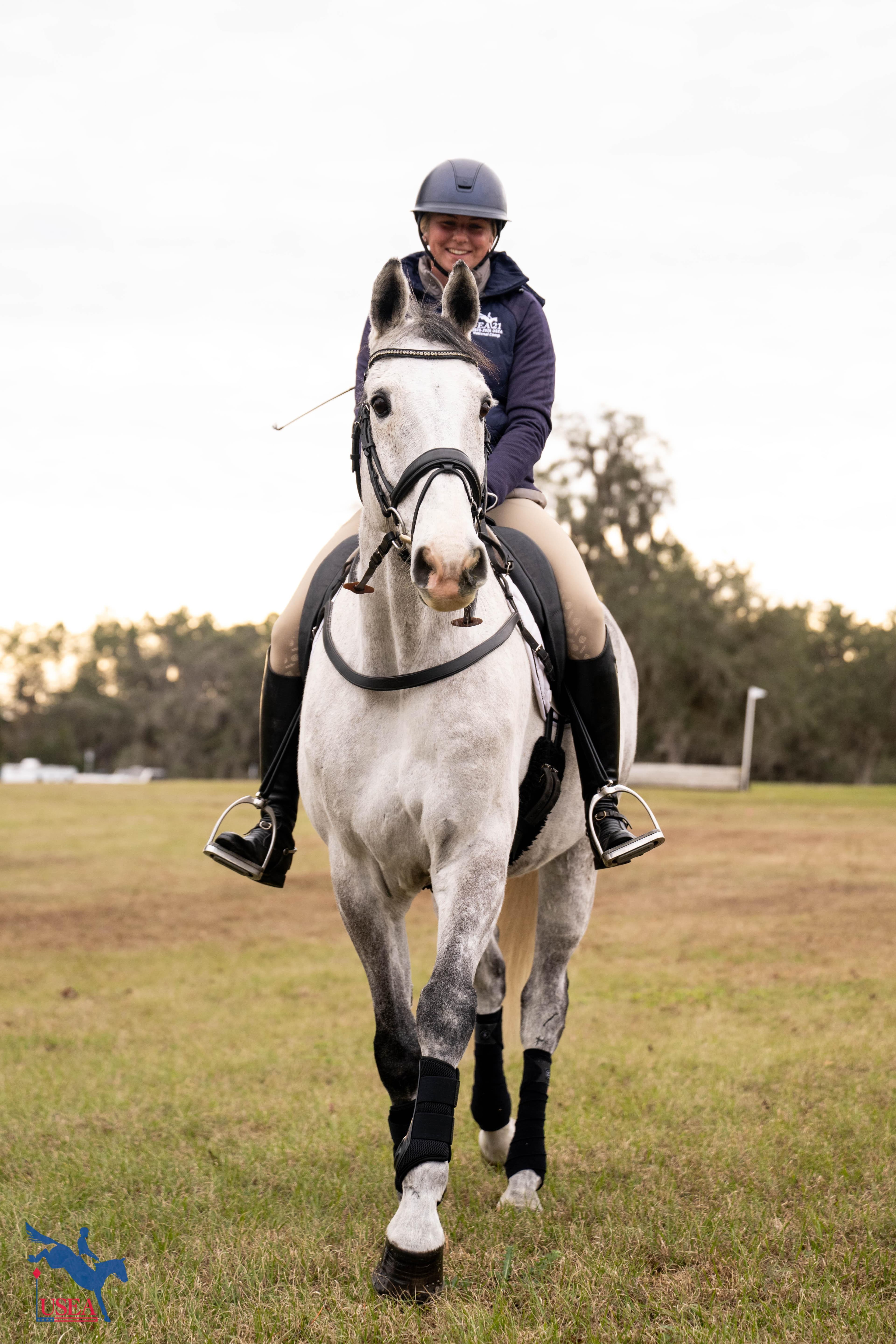 Caitlin O'Roark. USEA/Atalya Boytner photo