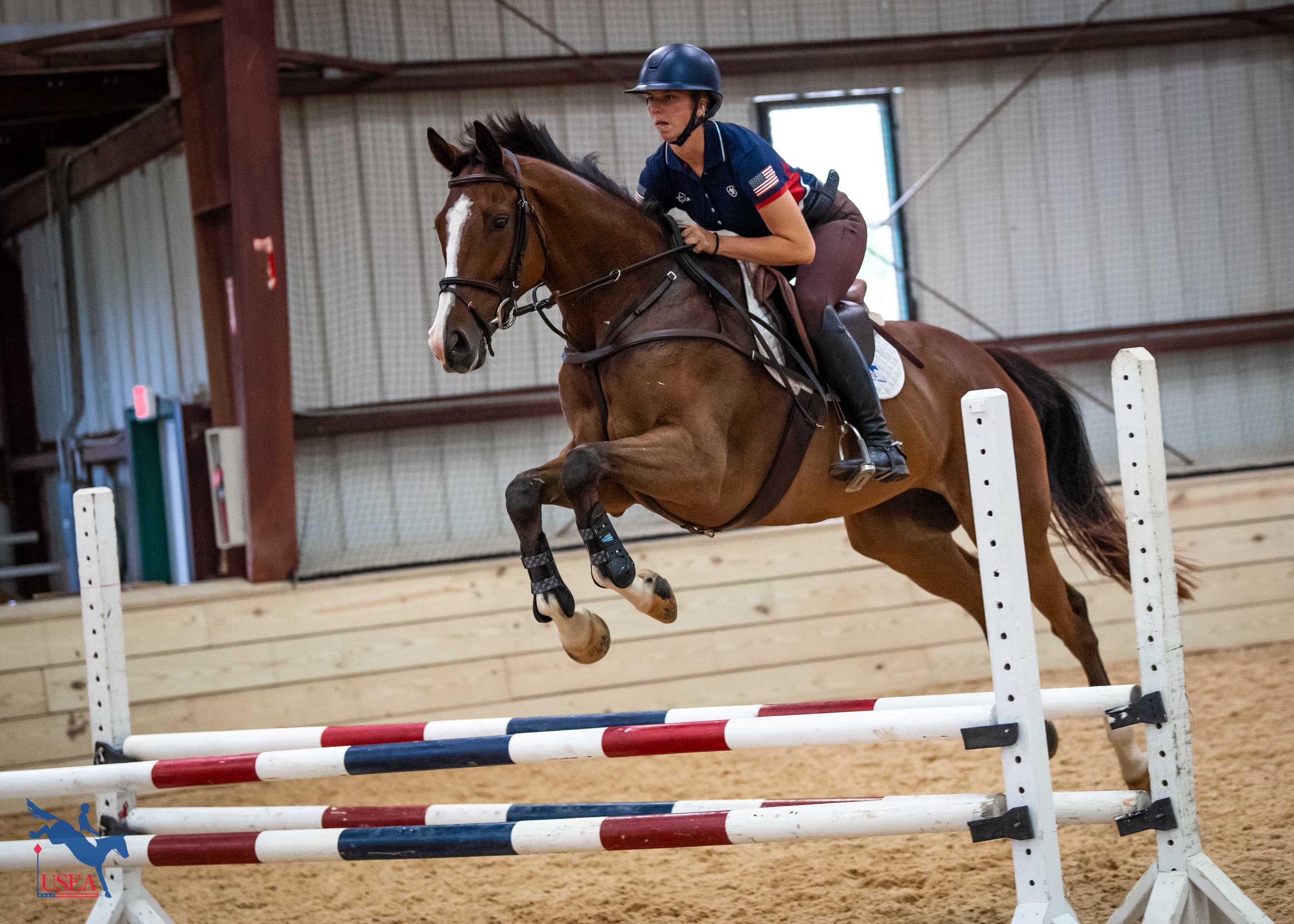 Caitlin O'Roark. USEA/Lindsay Berreth photo