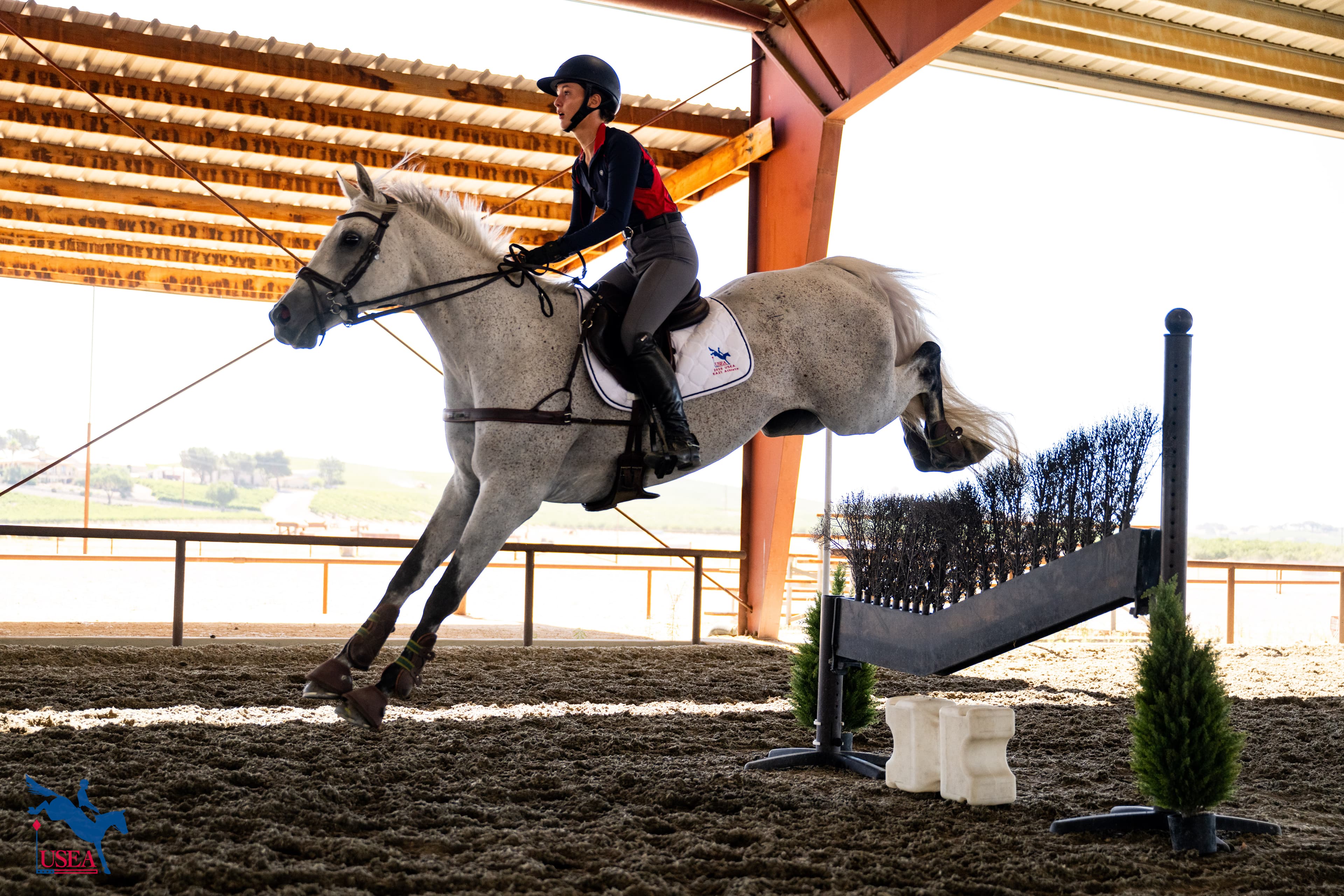 Camille Batoy. USEA/Atalya Boytner photo