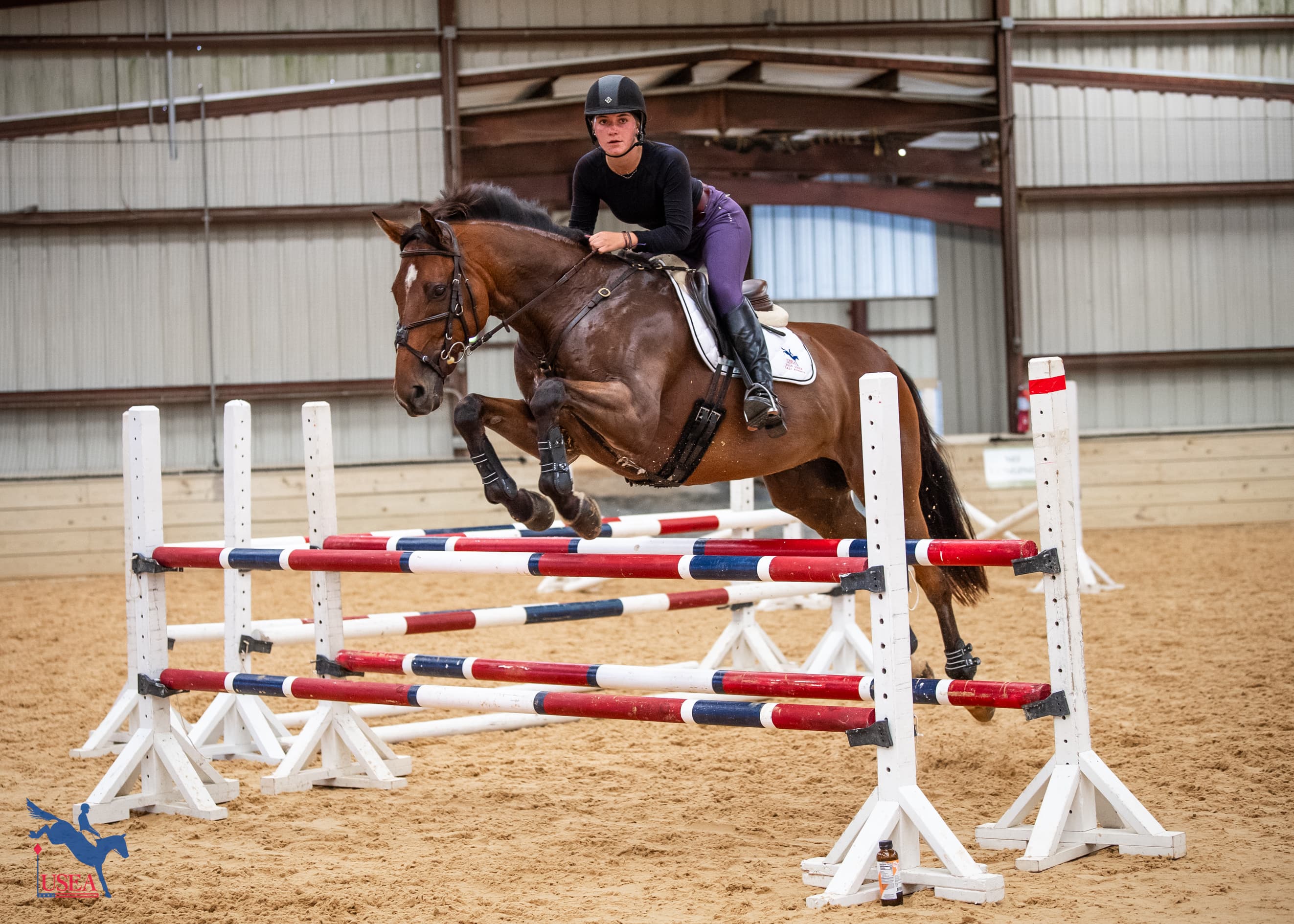 Carlin Keefe. USEA/Lindsay Berreth photo