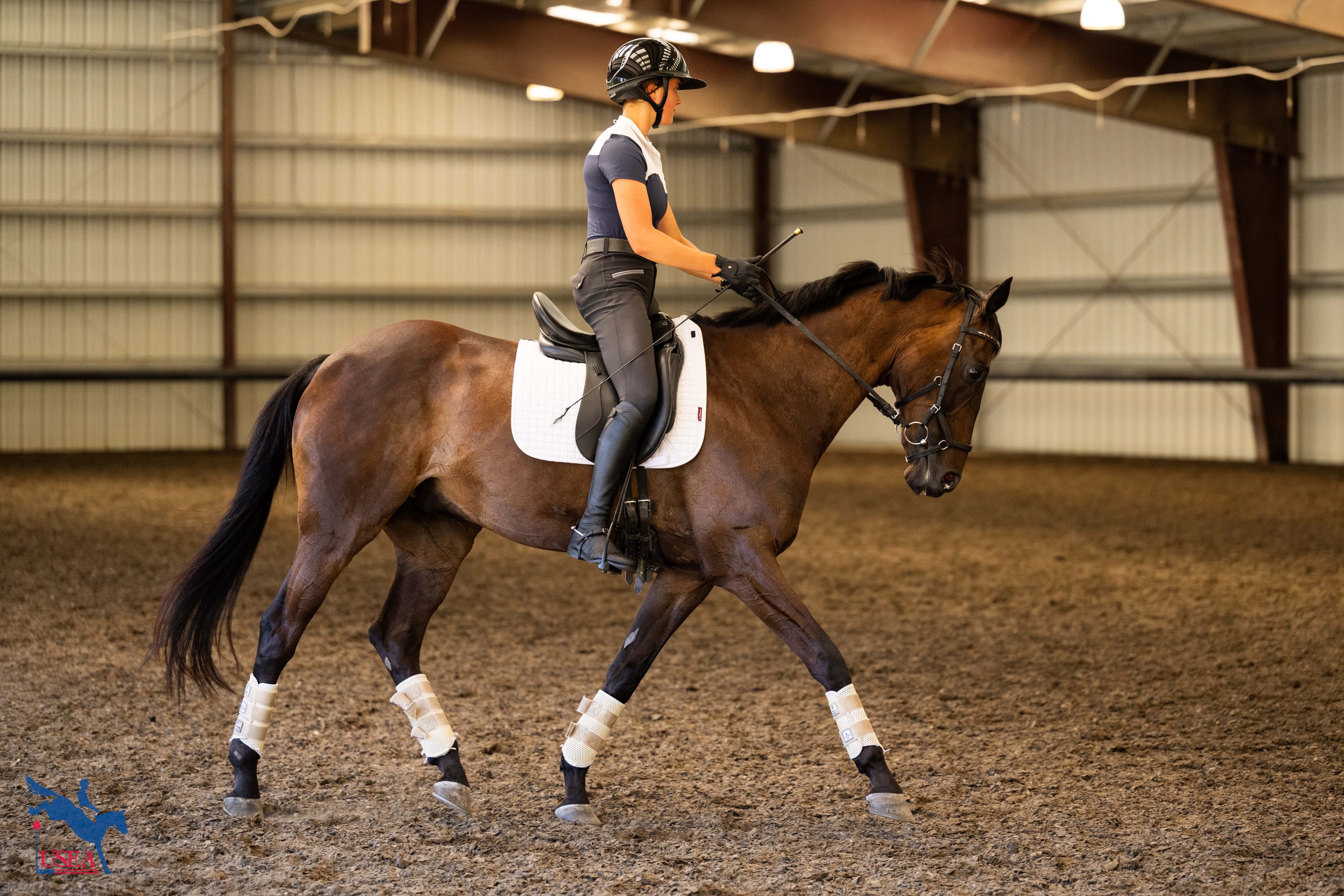 Caterina Ritson. USEA/Atalya Boytner photo