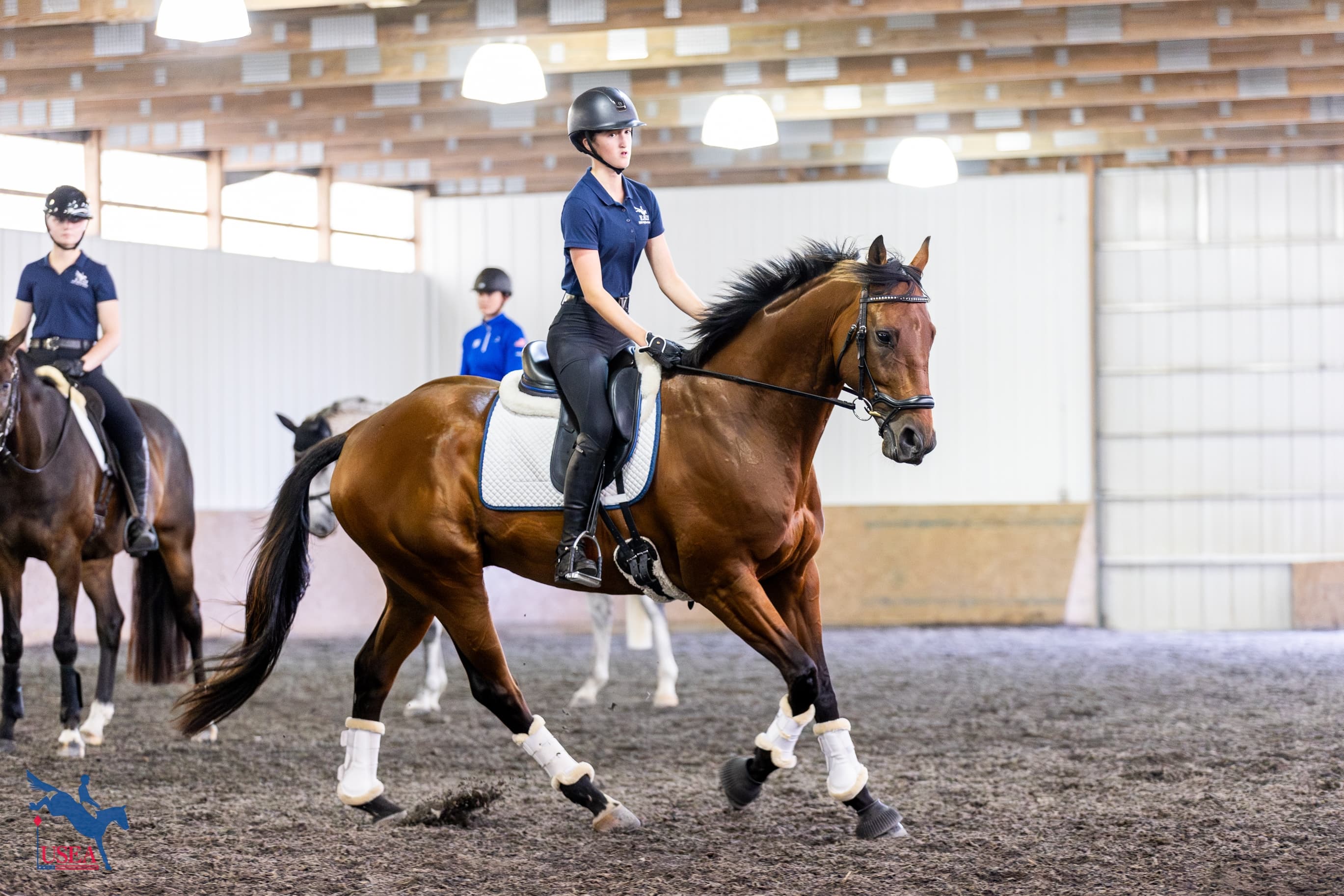 Charlotte Schaeff. USEA/Haley Johnson photo