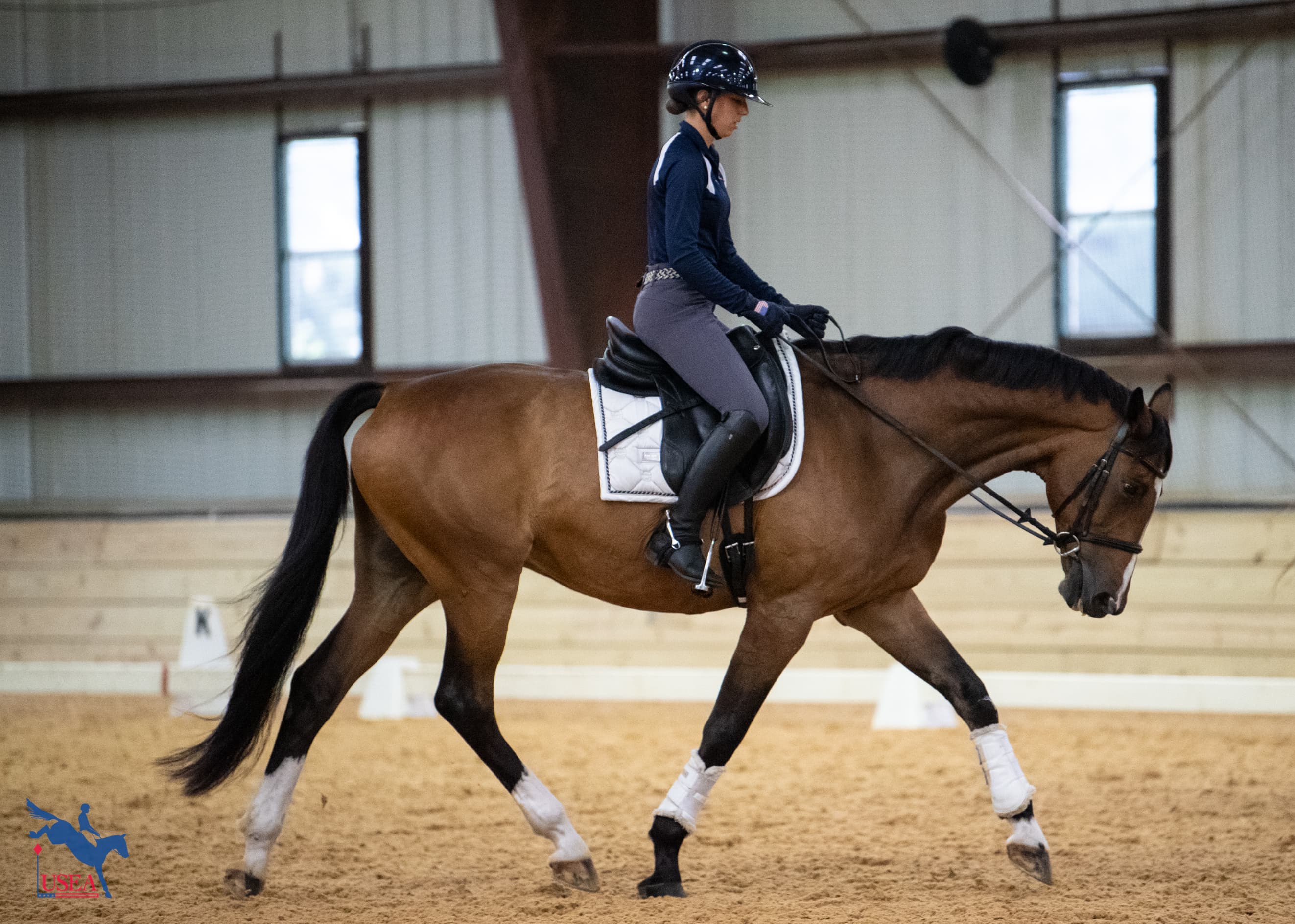 Chloe Paddack. USEA/Lindsay Berreth photo