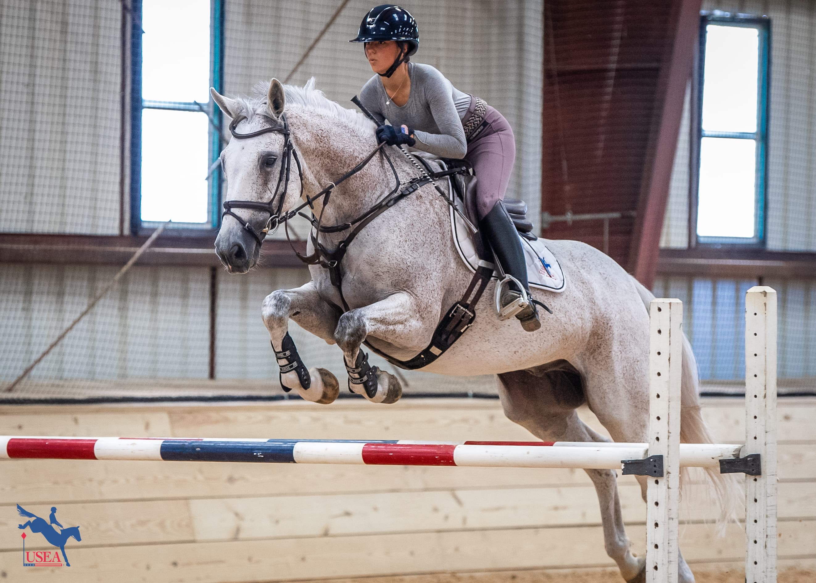 Chloe Paddack. USEA/Lindsay Berreth photo