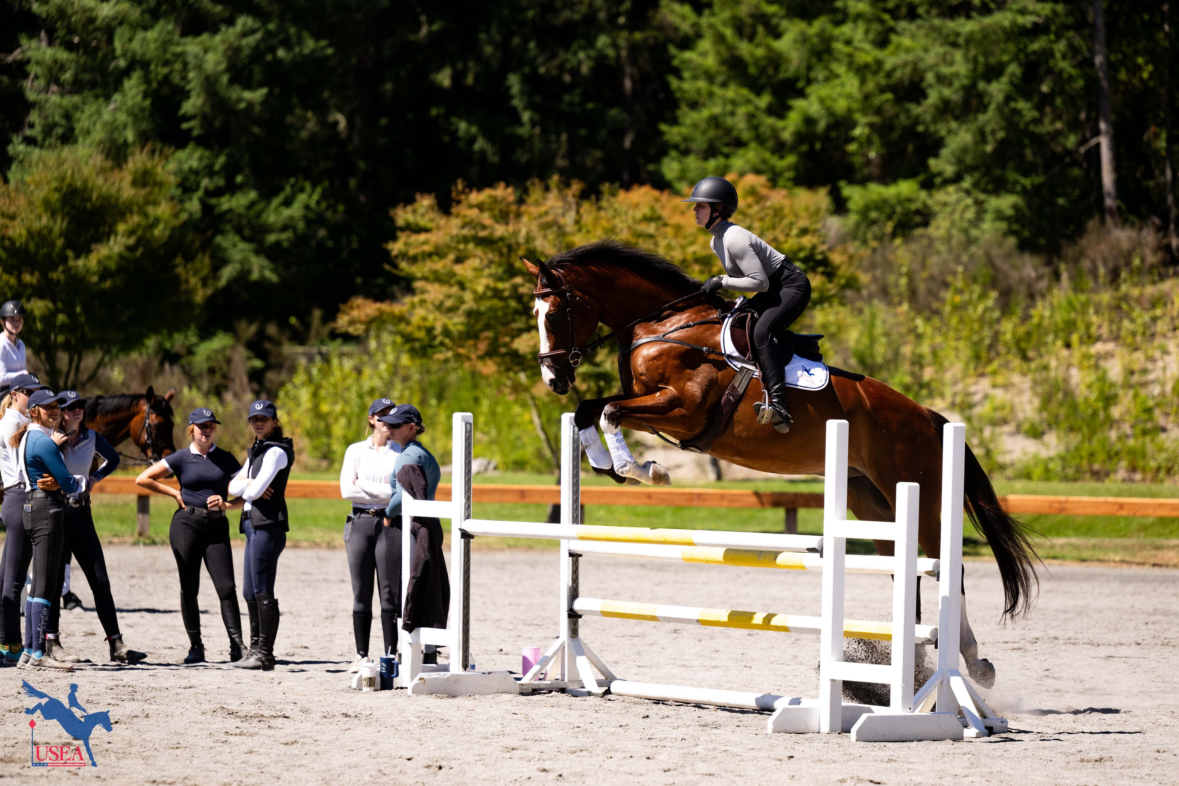 Coco Ramkowsky. USEA/Atalya Boytner photo