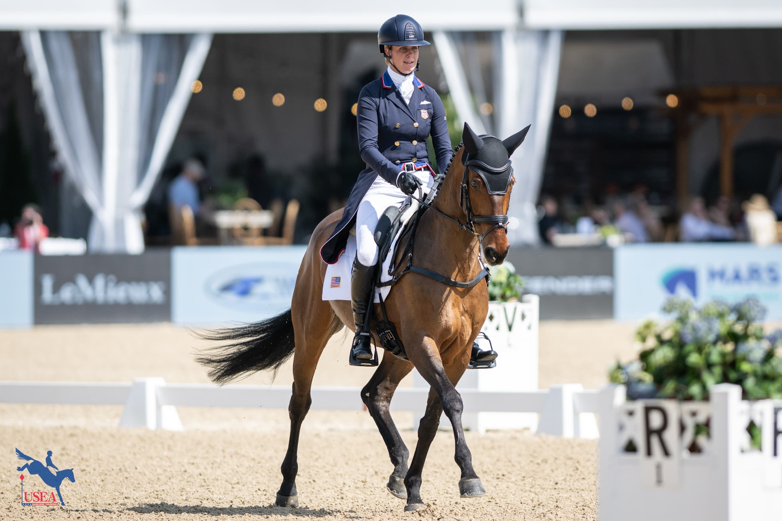 10th | Caroline Pamukcu and She's The One. USEA/Lindsay Berreth photo