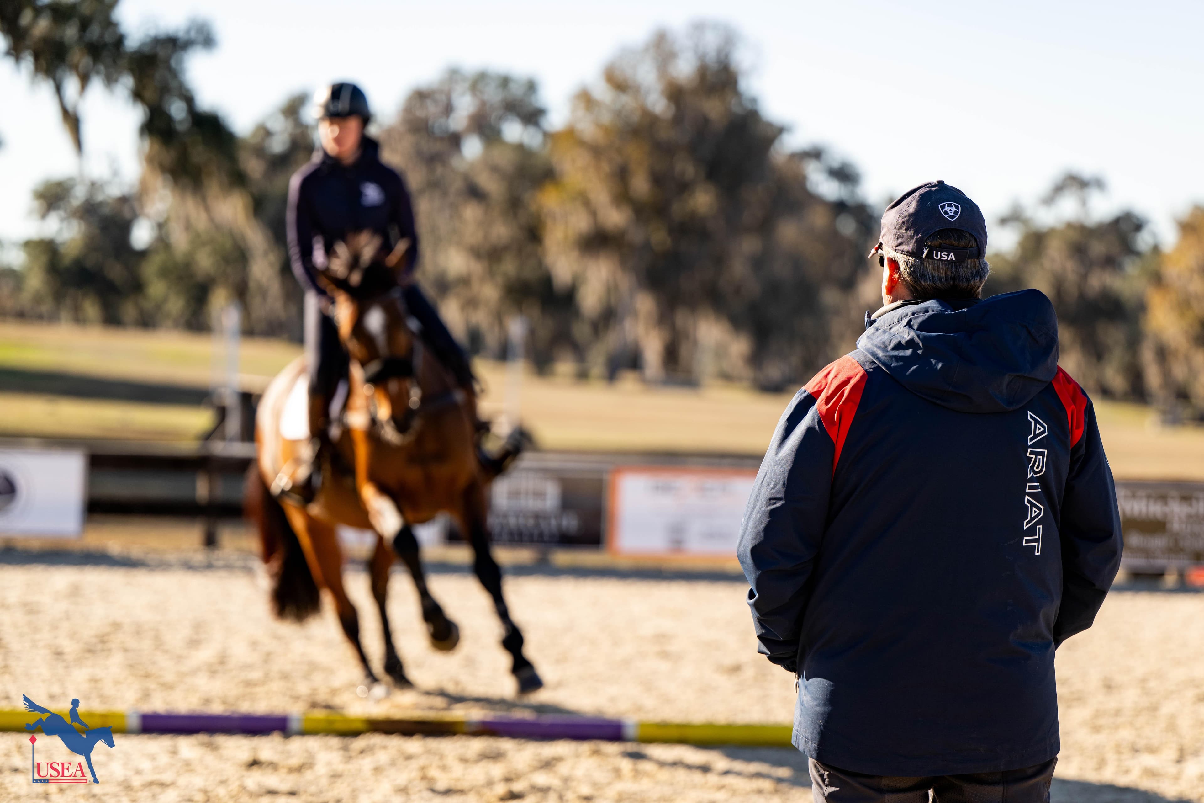 David O'Connor. USEA/Atalya Boytner photo