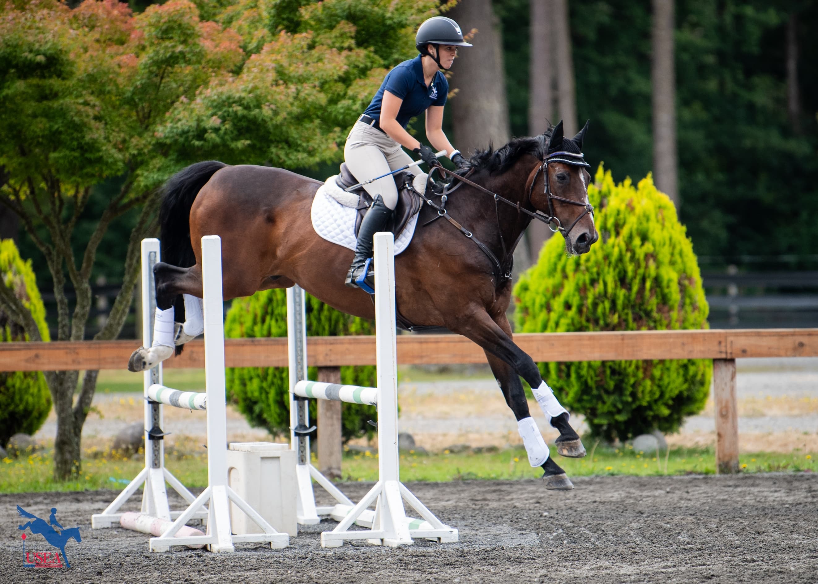 Brianna Rasmussen. USEA/Lindsay Berreth photo