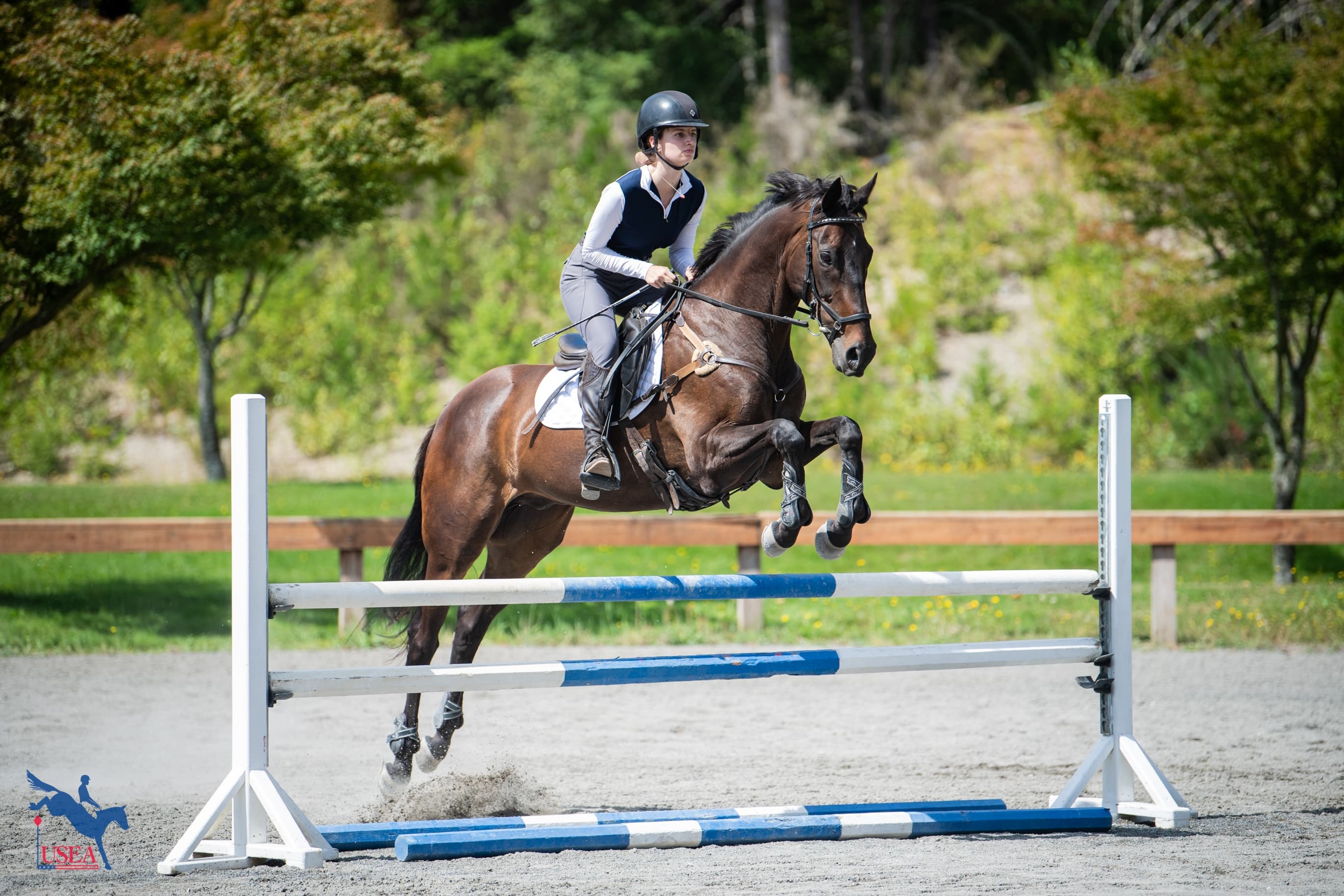 Izzy Lenk. USEA/Lindsay Berreth photo