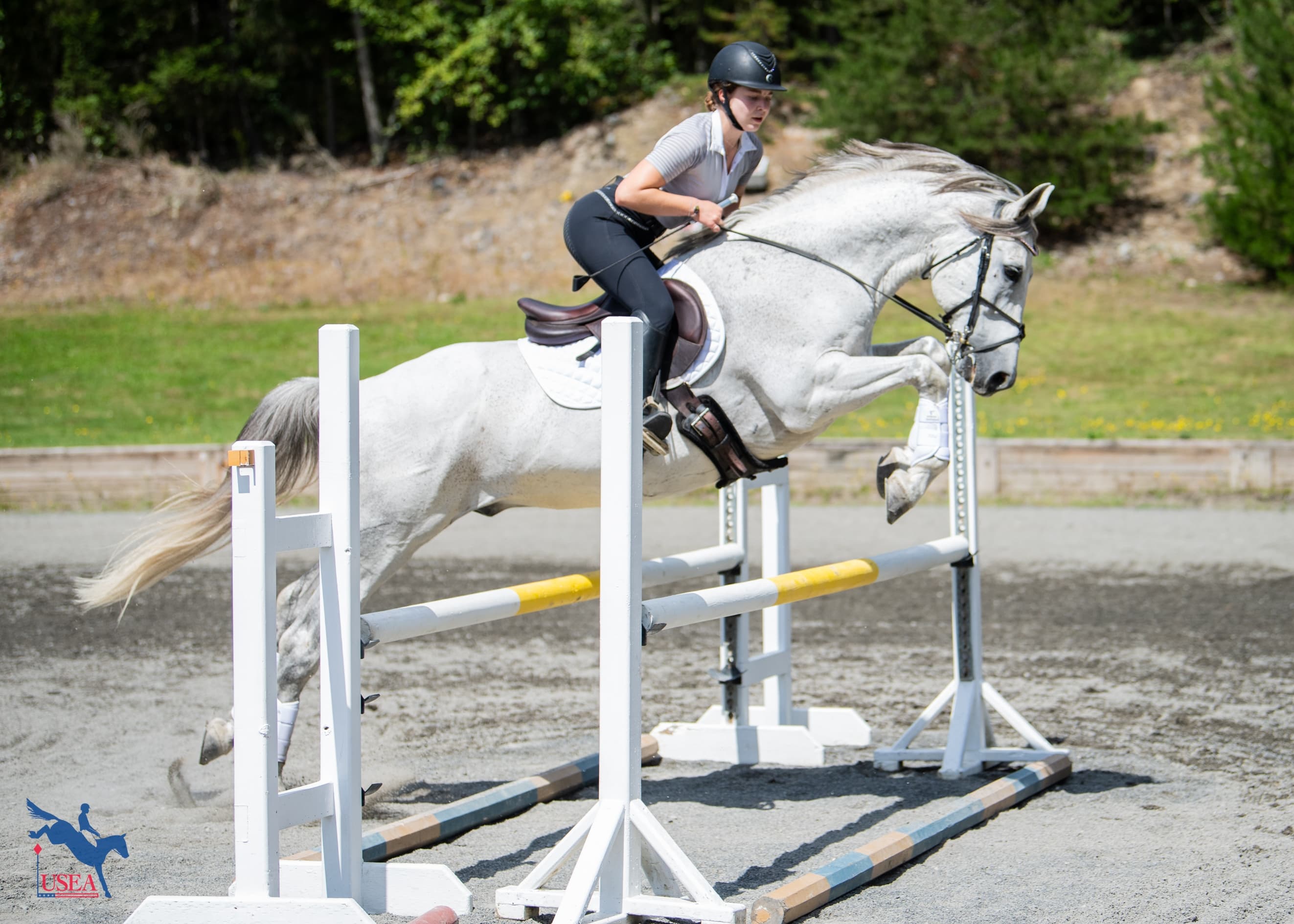 Simone Clark. USEA/Lindsay Berreth photo