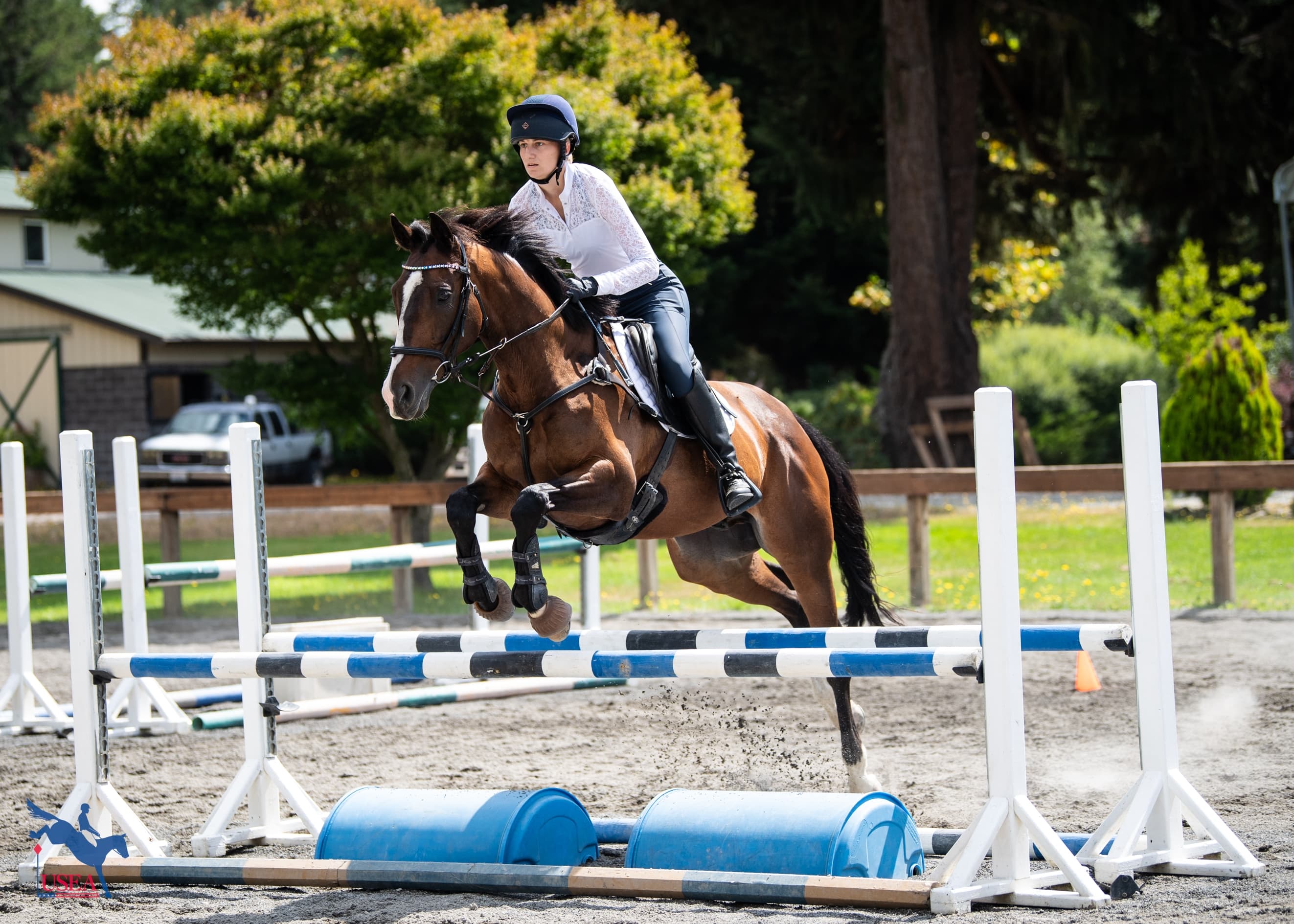Annabelle Davis. USEA/Lindsay Berreth photo