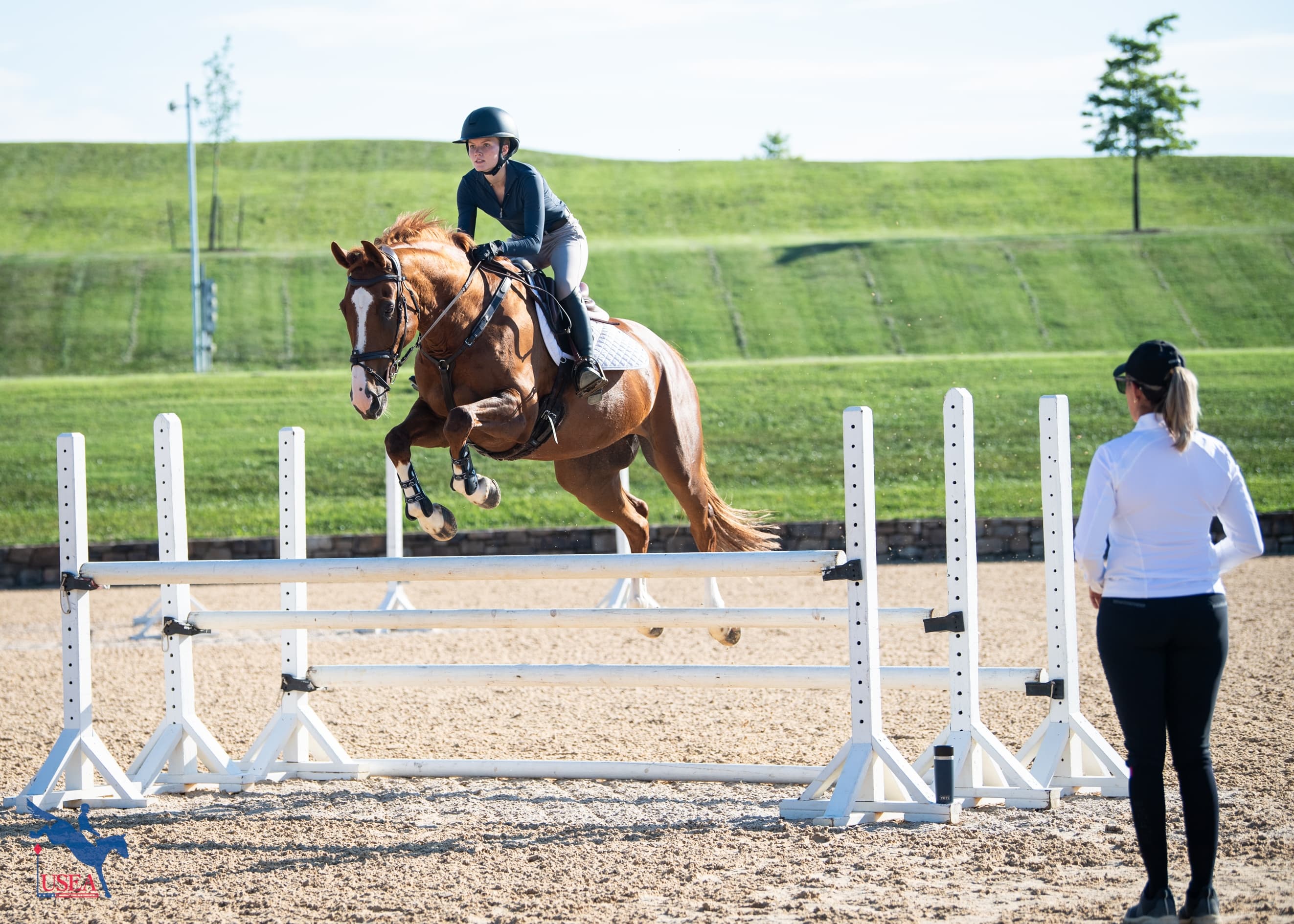 Emerson Padgett. USEA/Lindsay Berreth photo