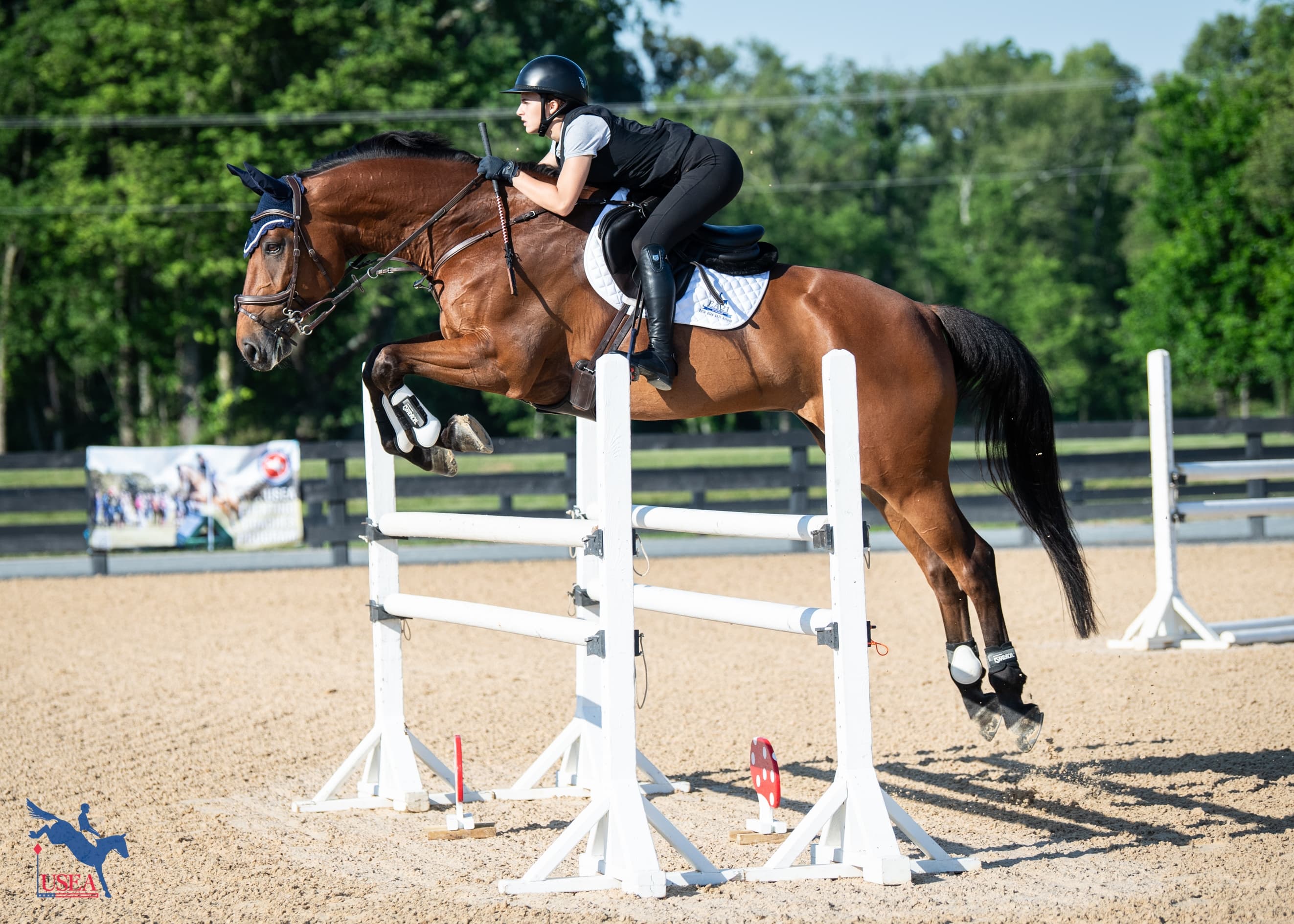 Reese Dellangelo. USEA/Lindsay Berreth photo
