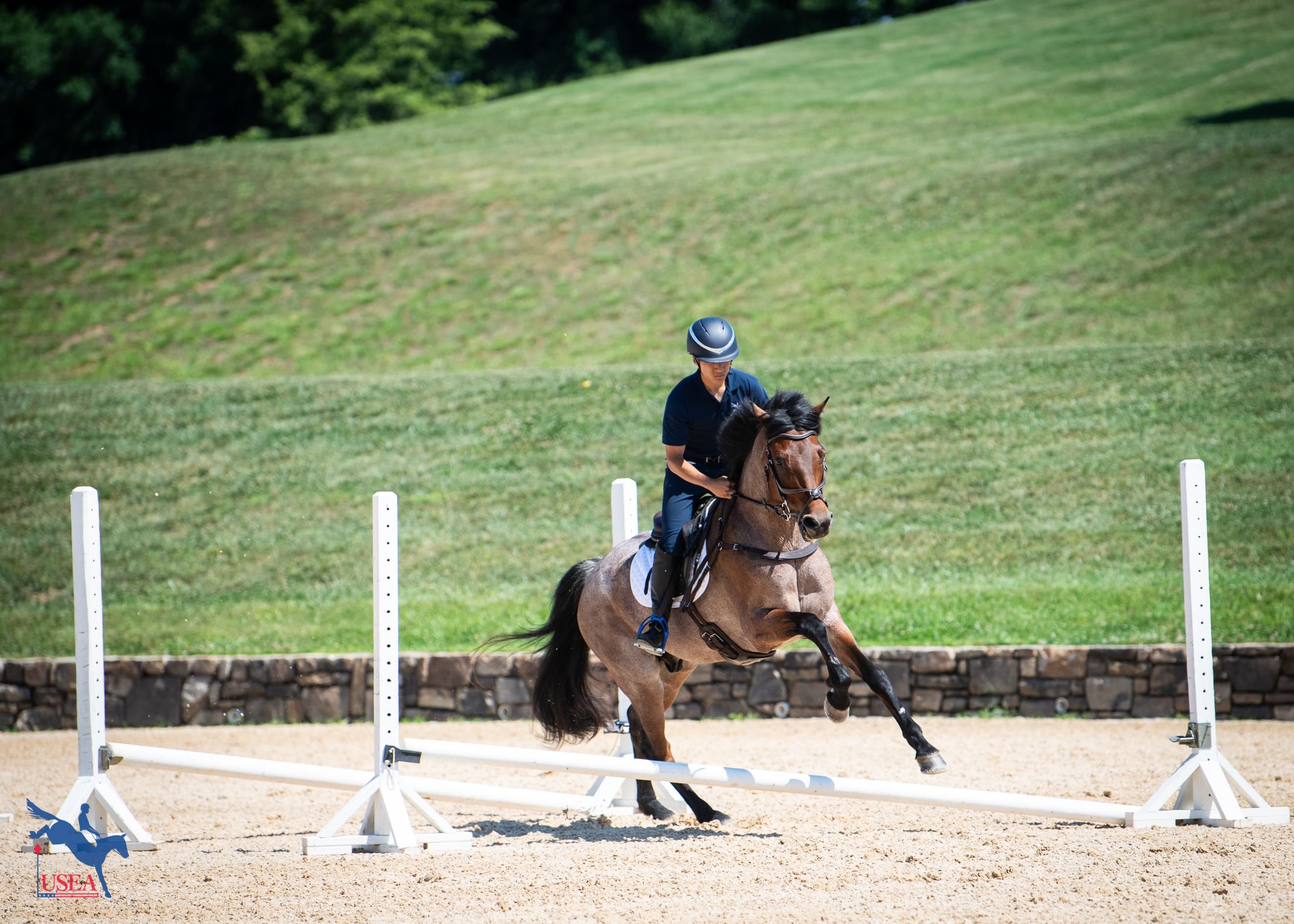 James Power. USEA/Lindsay Berreth photo