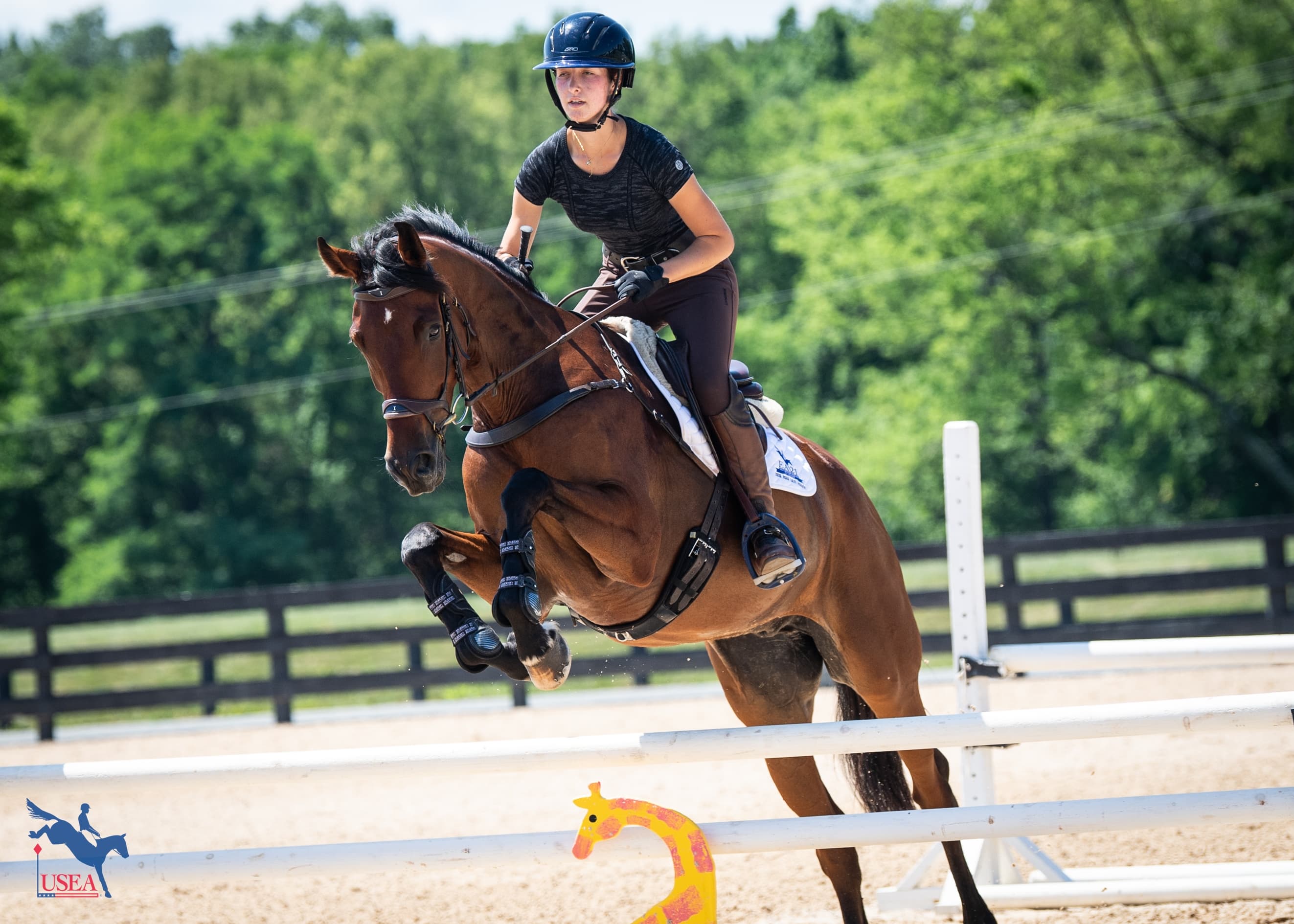 Laurel Curry. USEA/Lindsay Berreth photo