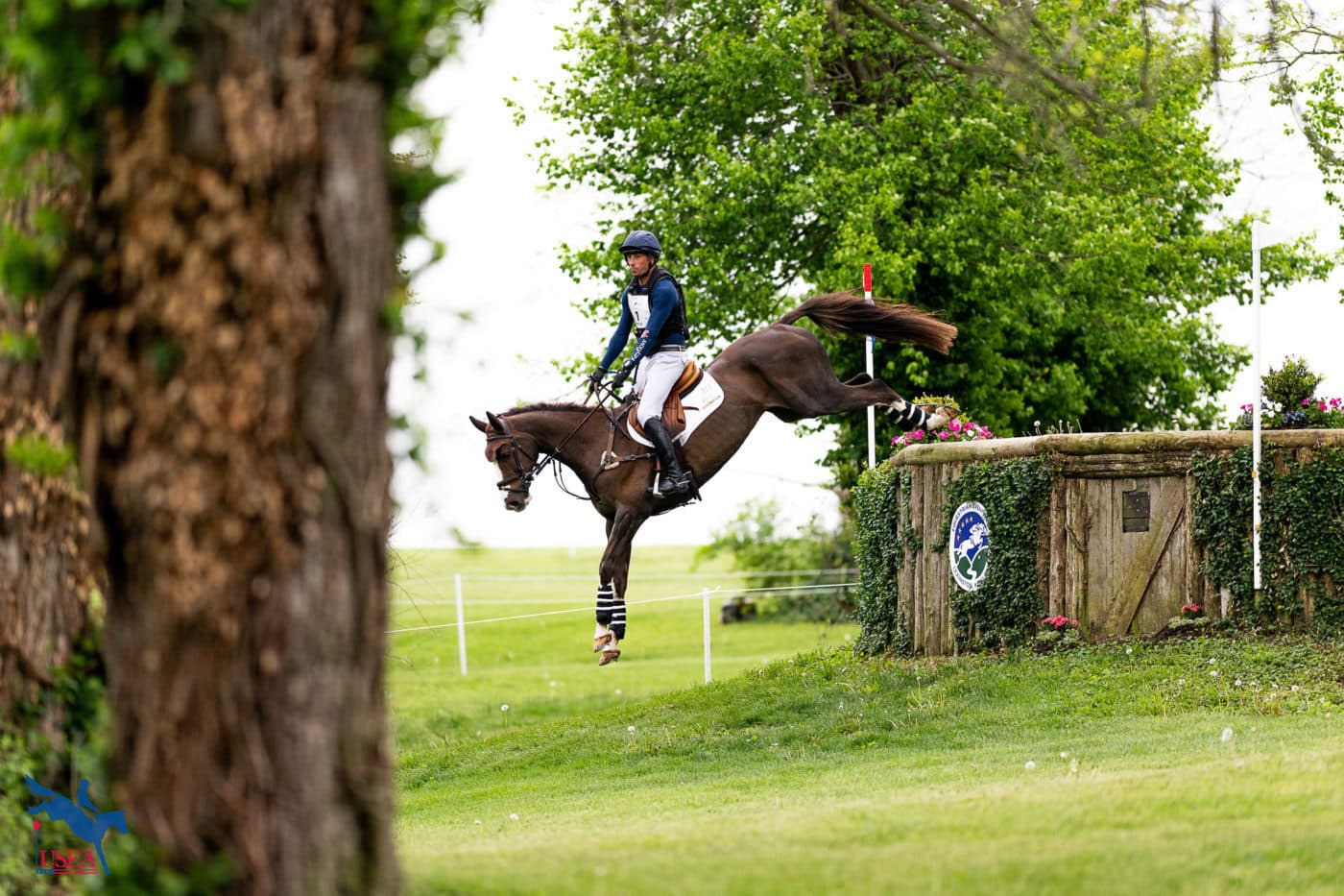 Tim Price and Jarillo. USEA/Atalya Boytner photo