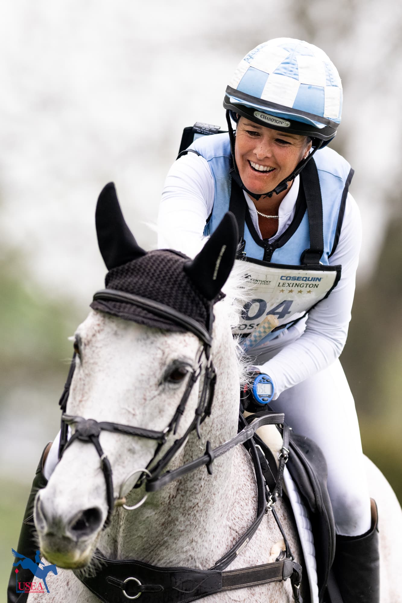 Skyeler Voss and Argyle. USEA/Atalya Boytner photo