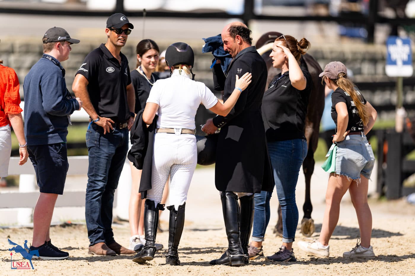 Team New Zealand. USEA/Atalya Boytner photo