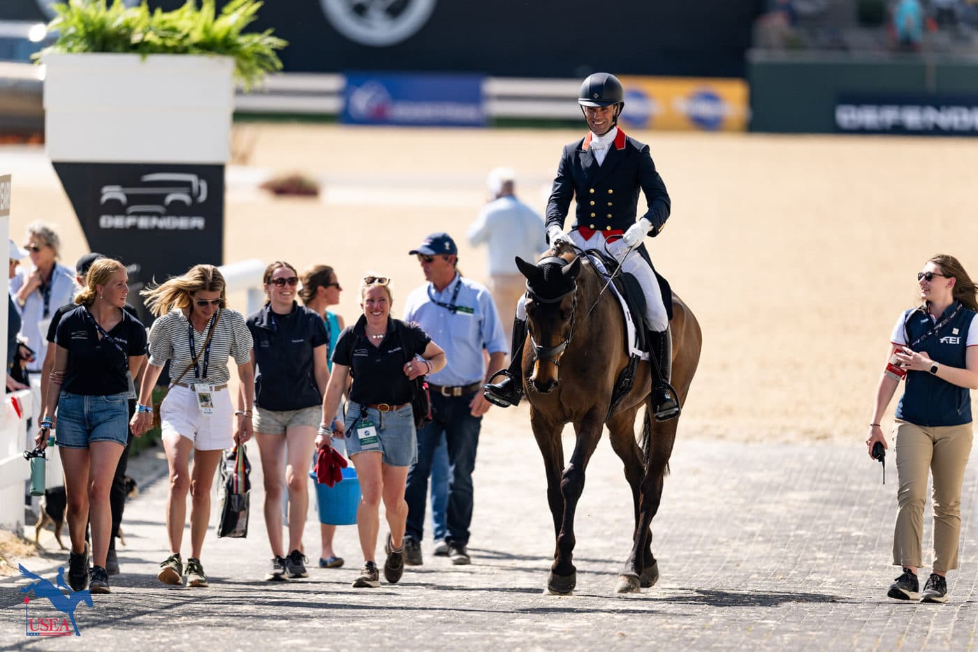 Harry Meade and Et Hop du Matz. USEA/Atalya Boytner photo