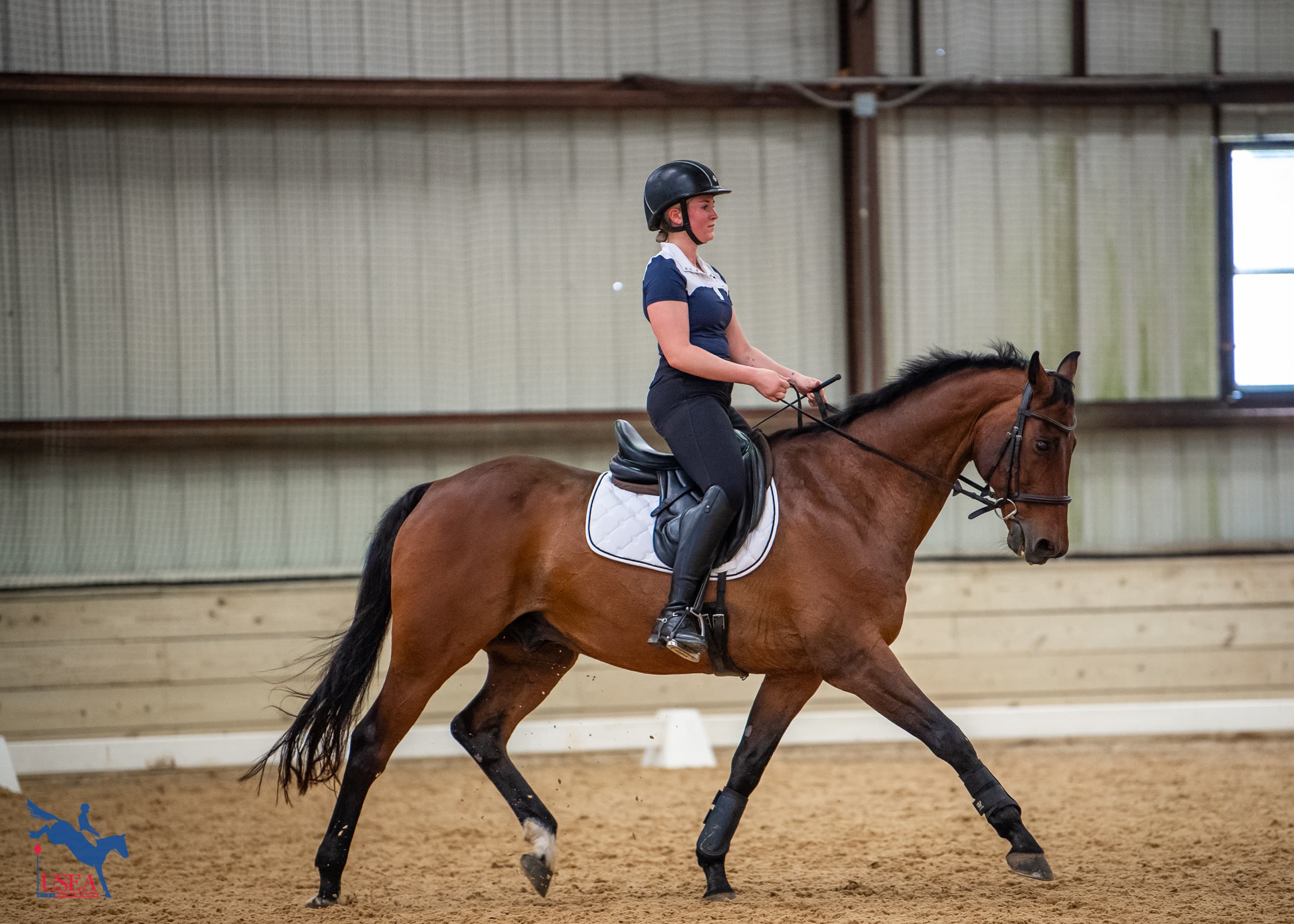 Eliza Quigley. USEA/Lindsay Berreth photo