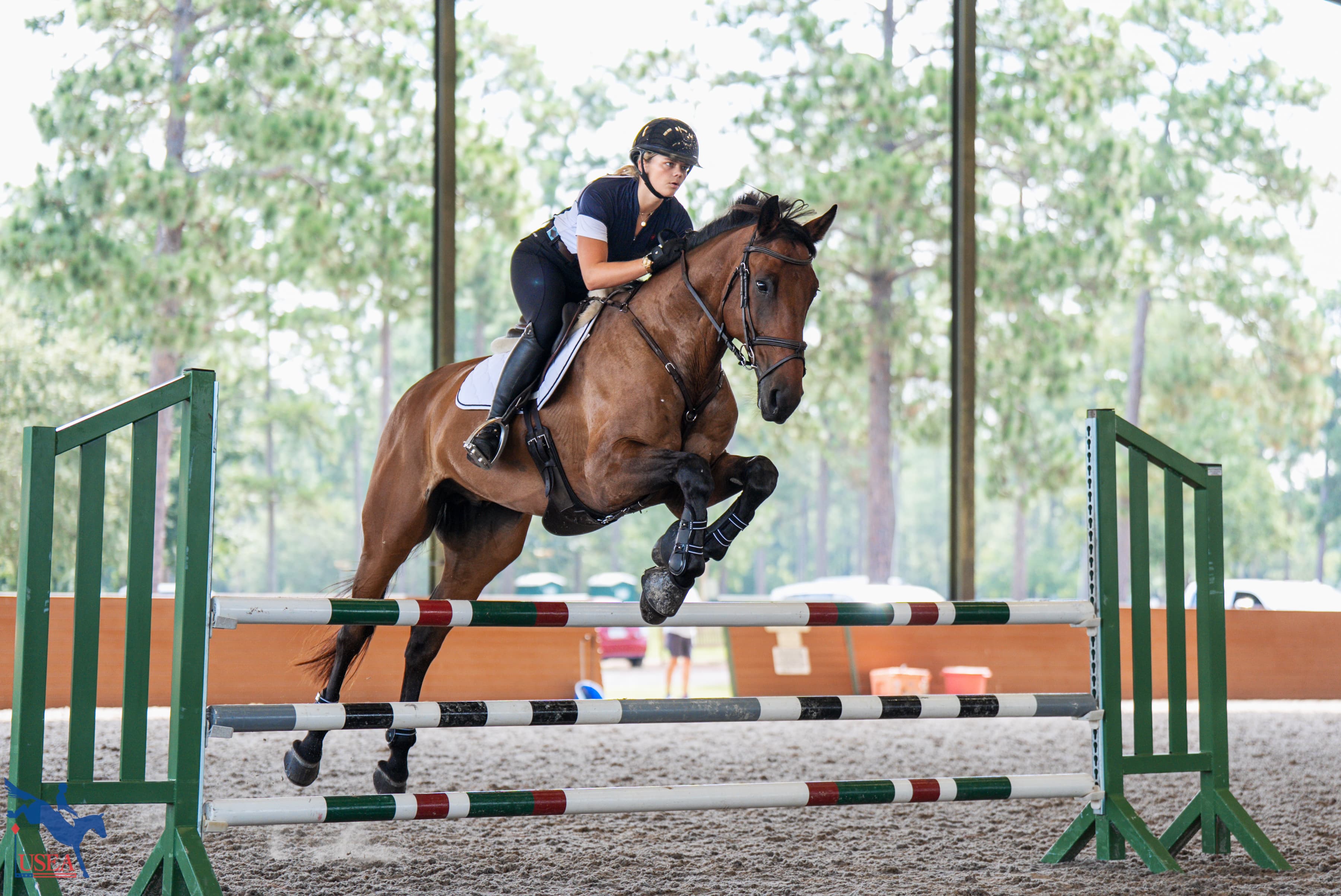 Ella Hubert. USEA/Christine Quinn photo