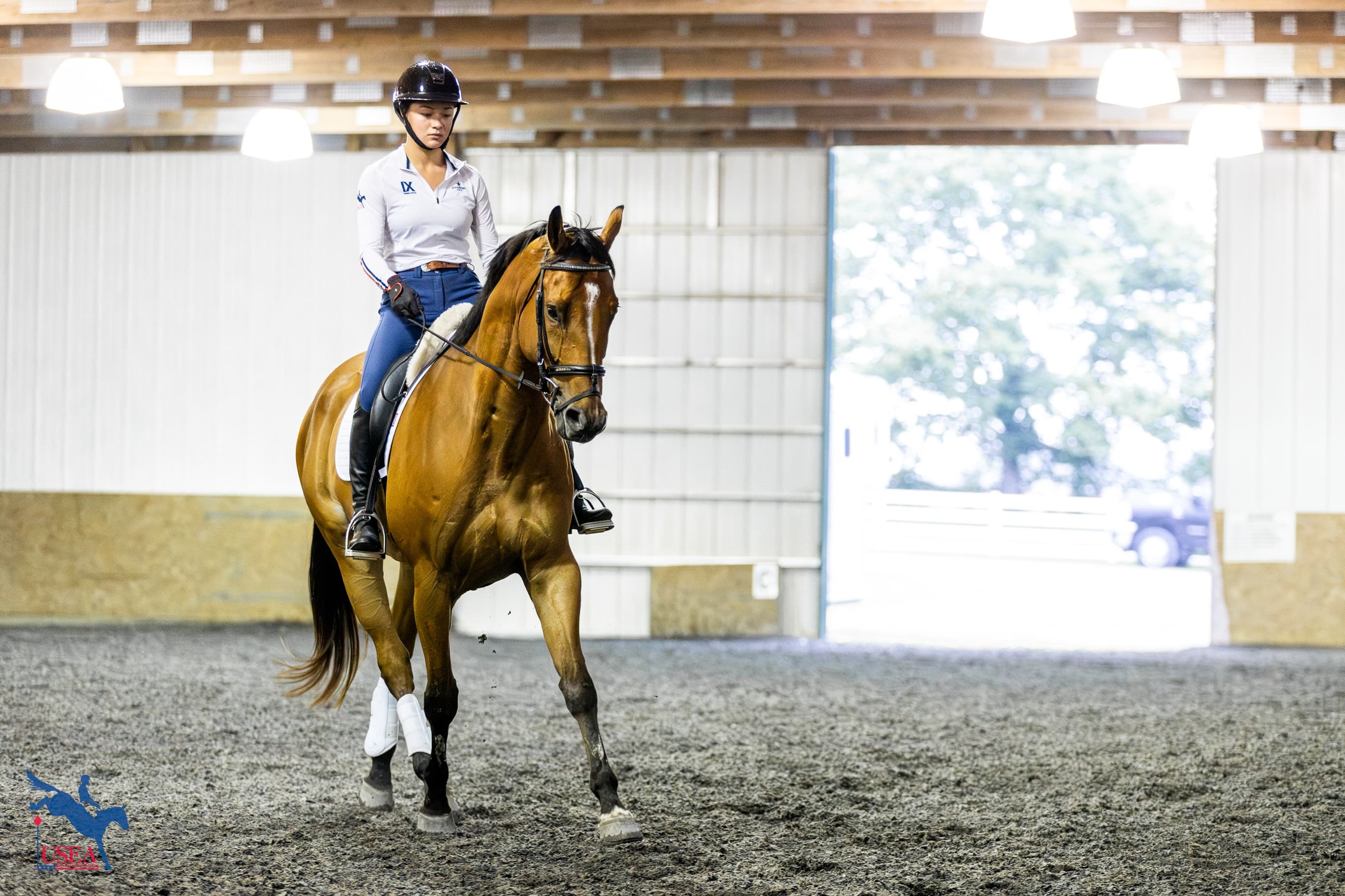 Ella Munsat. USEA/Haley Johnson photo