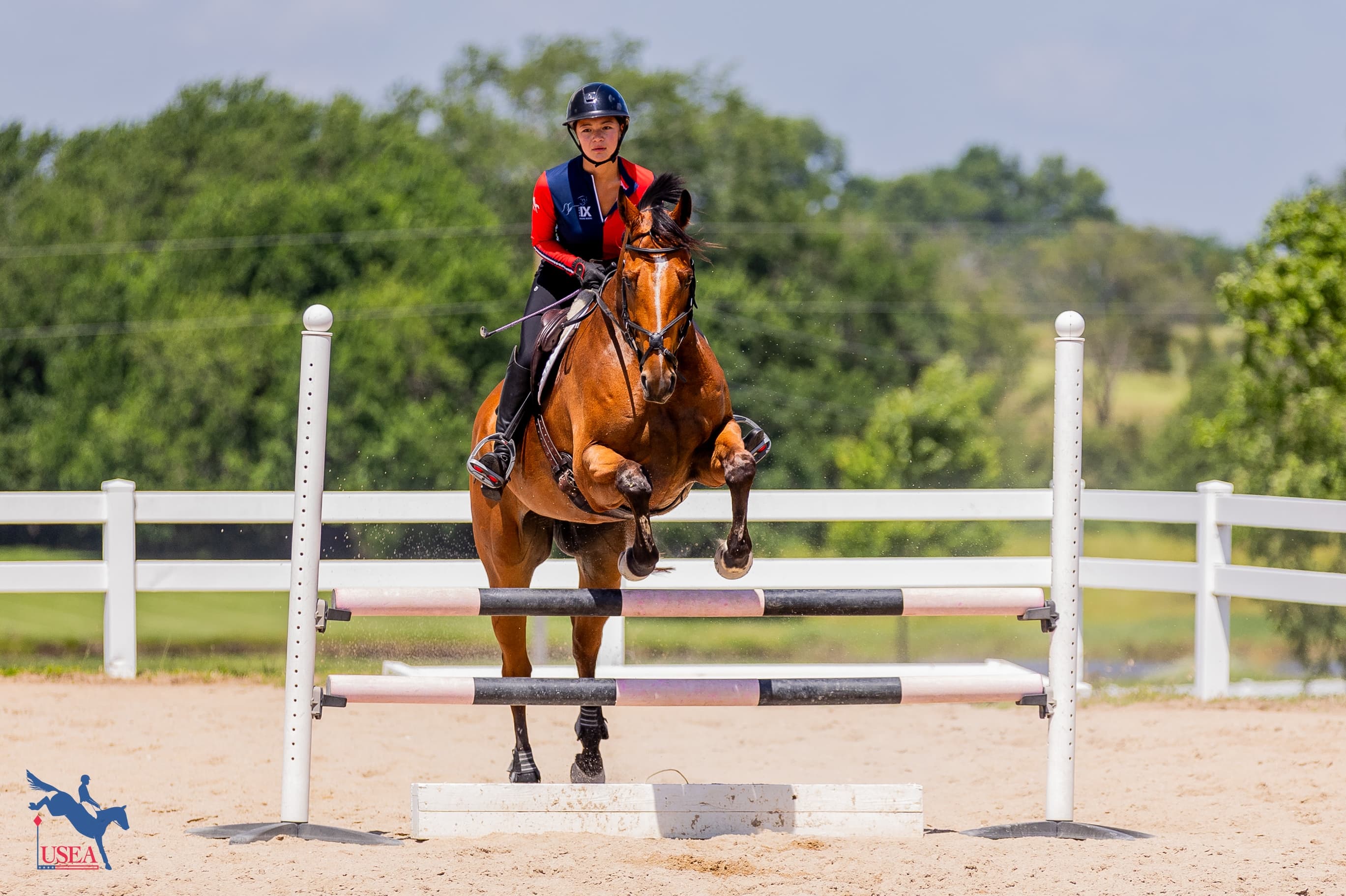 Ella Munsat. USEA/Haley Johnson photo