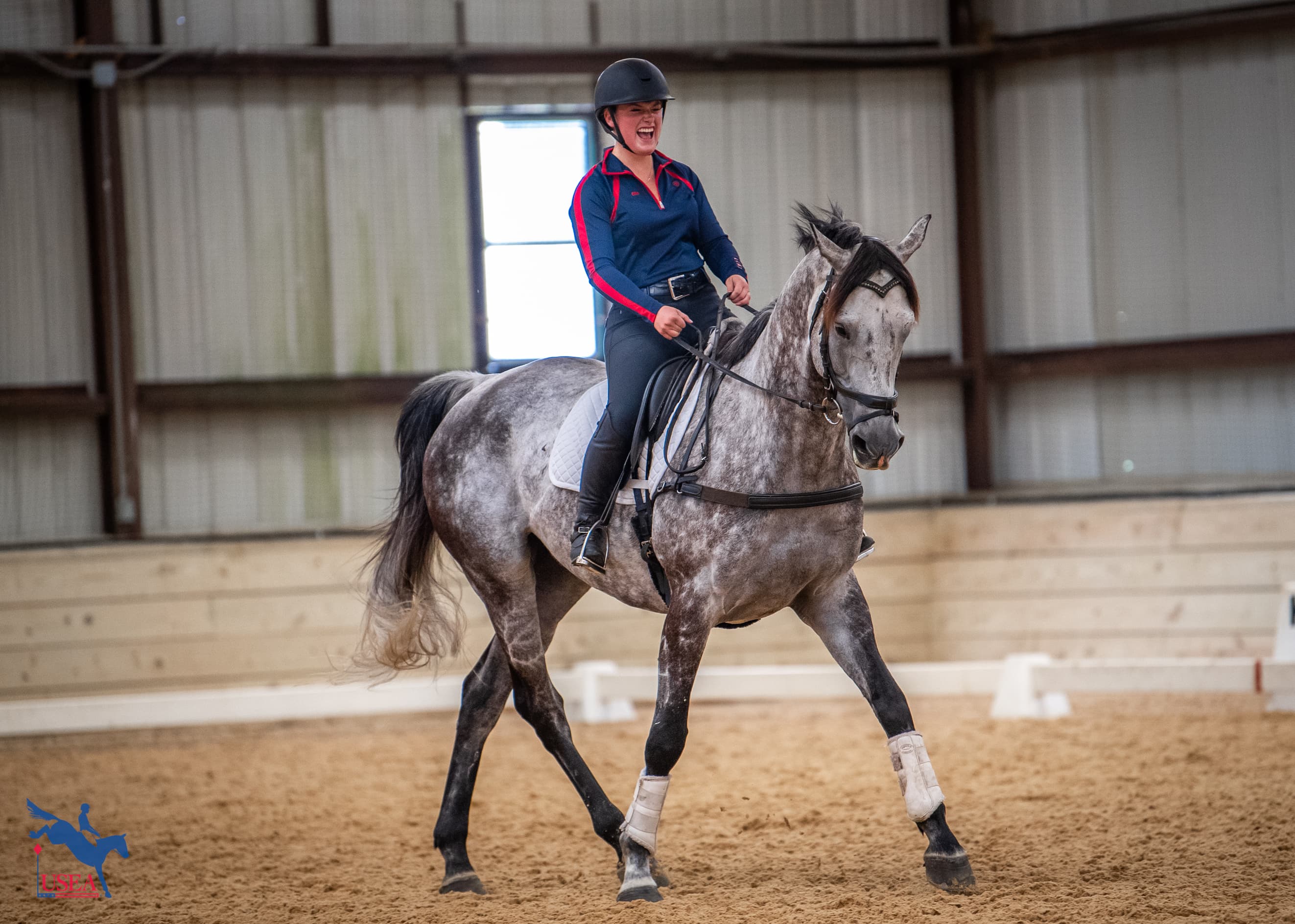 Ella Spiers. USEA/Lindsay Berreth photo