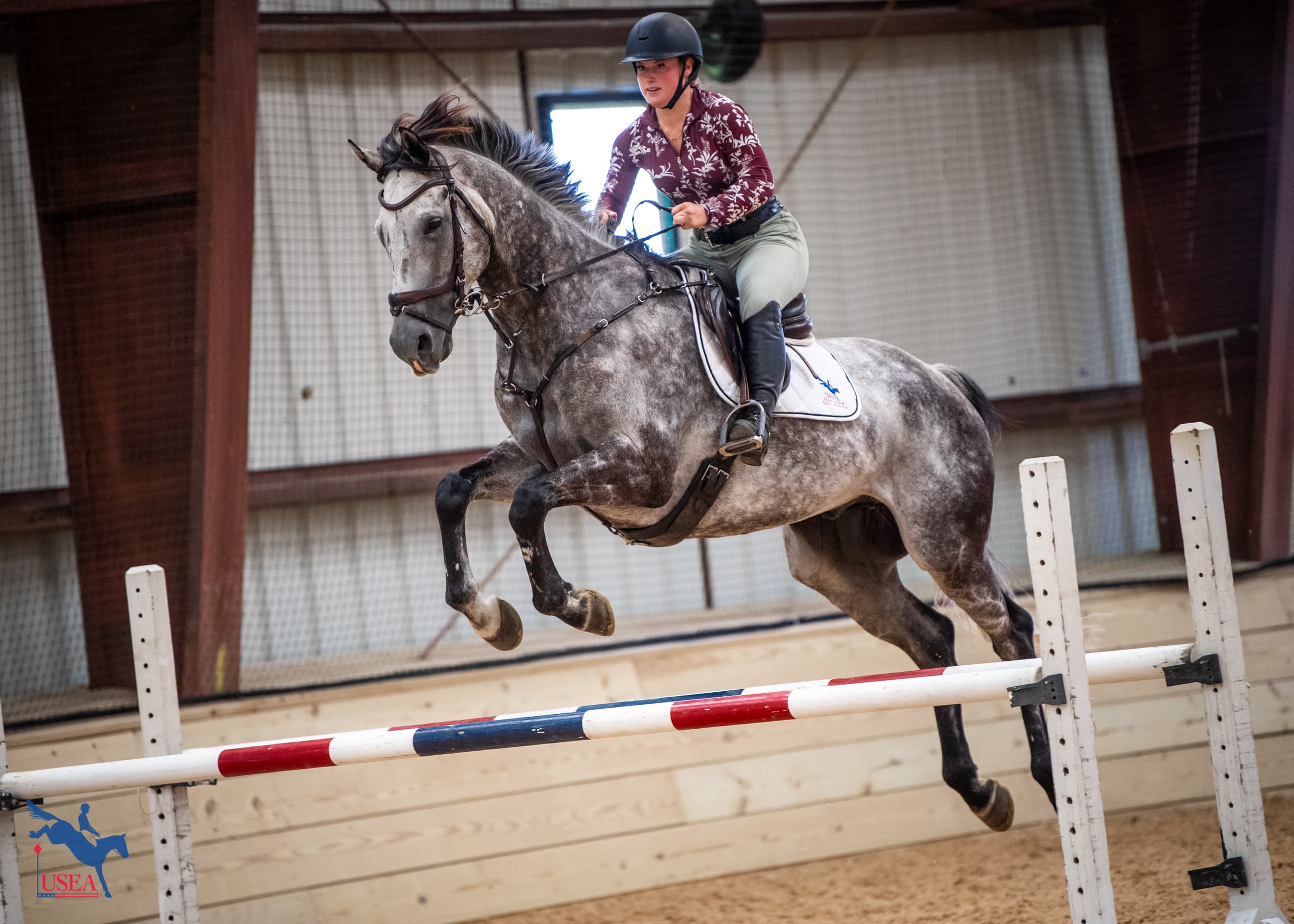 Ella Spiers. USEA/Lindsay Berreth photo