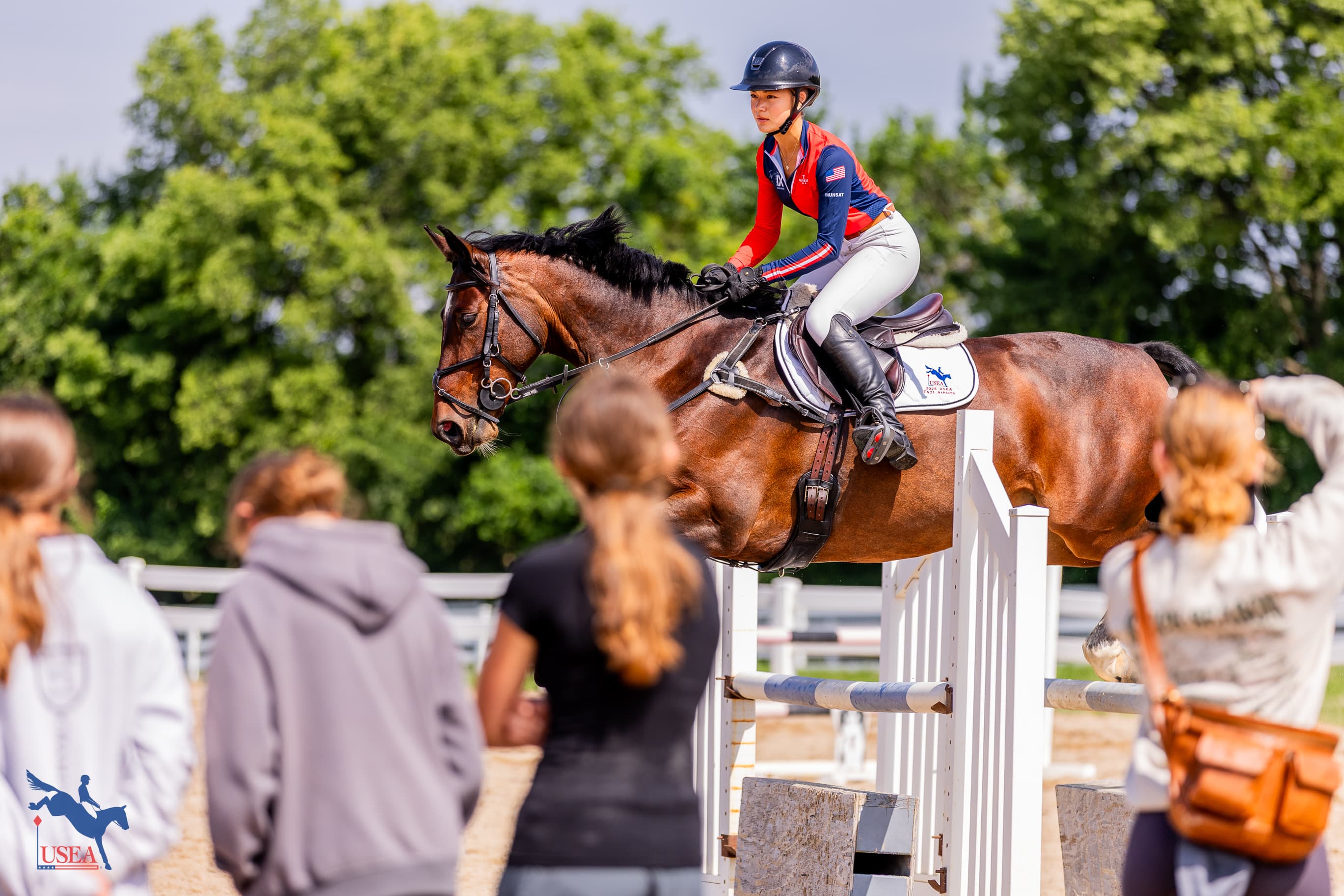 Ella Munsat. USEA/Haley Johnson photo