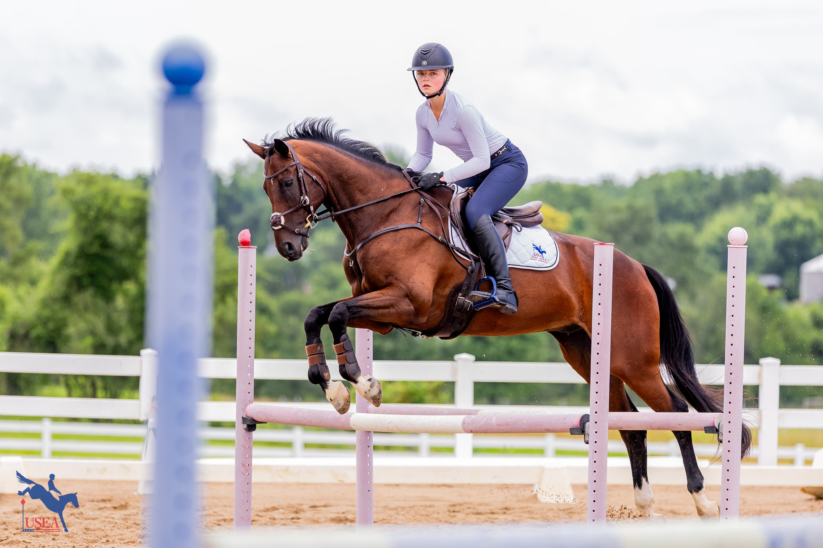 Ella White. USEA/Haley Johnson photo