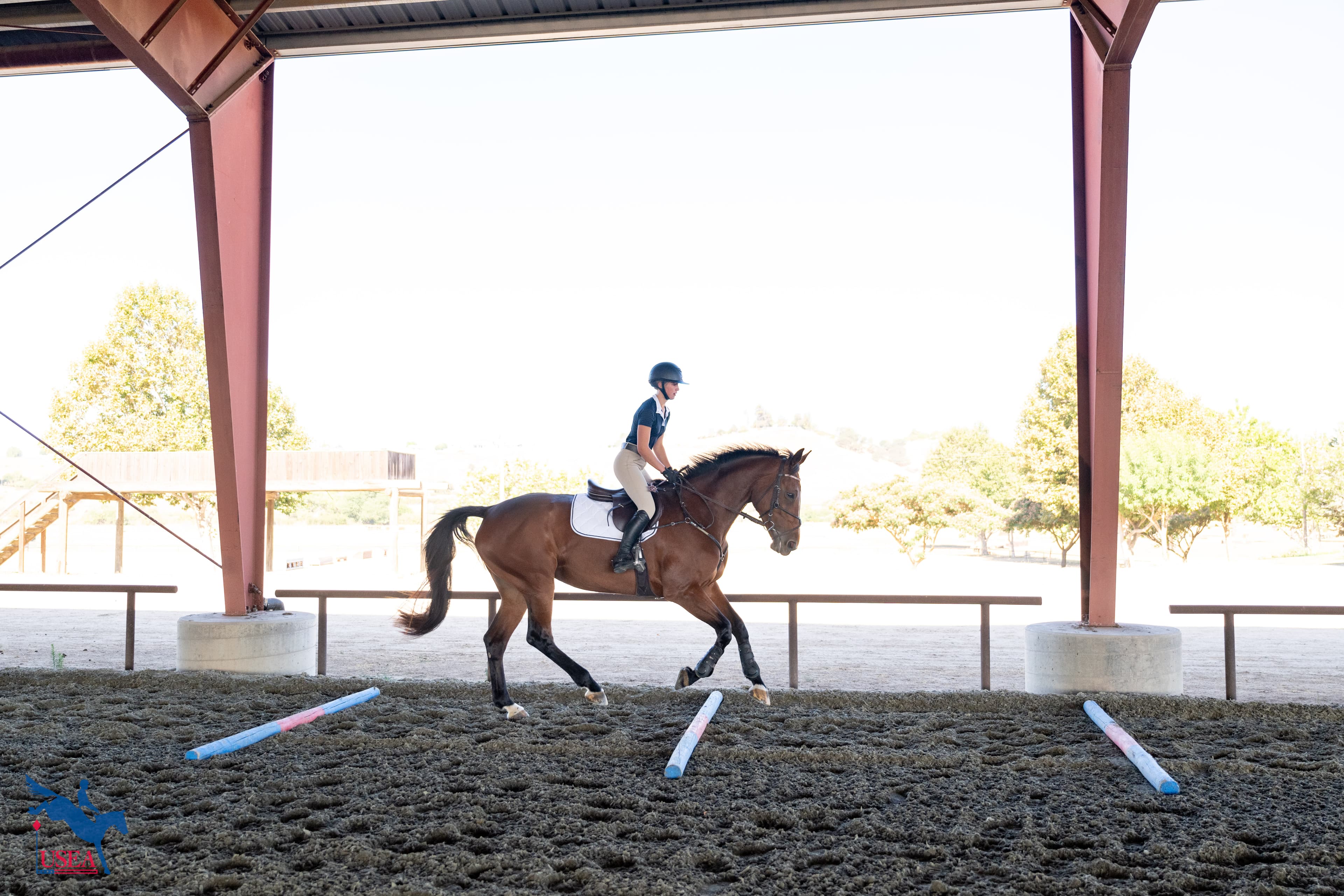 Emma Slocum. USEA/Atalya Boytner photo