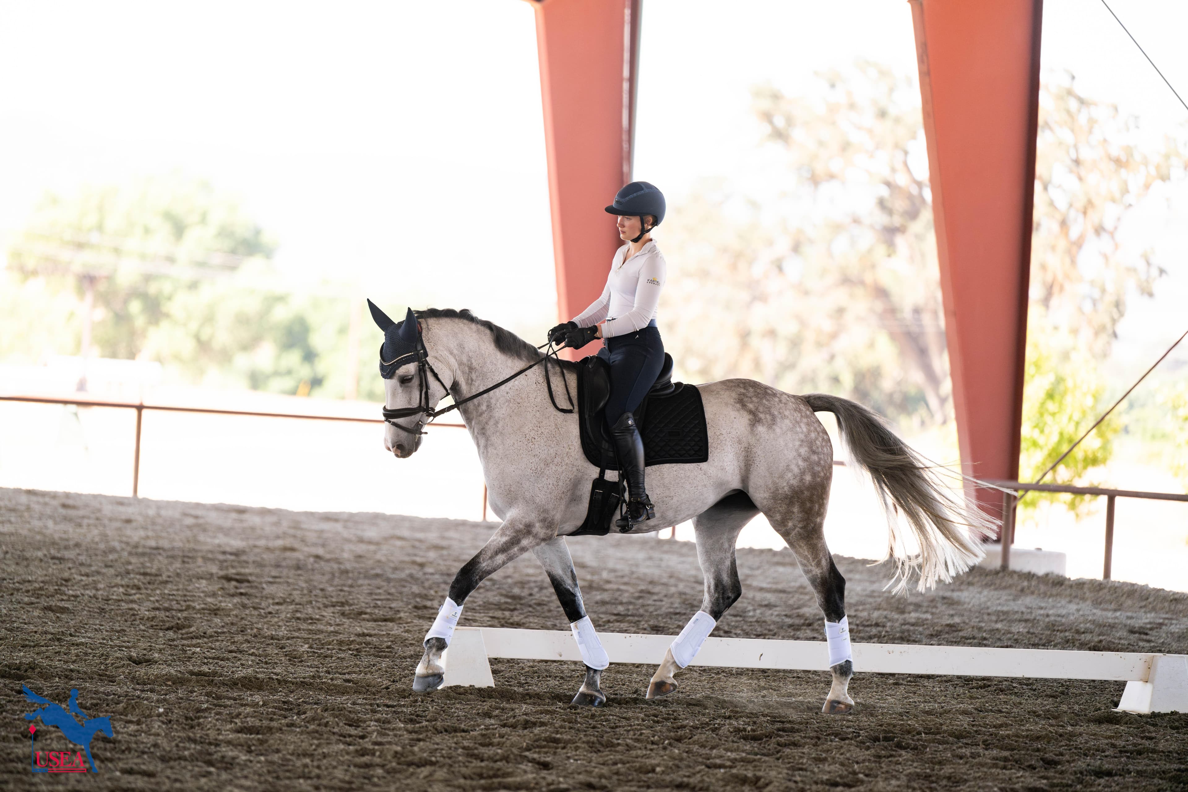 Fiona Lempres. USEA/Atalya Boytner photo