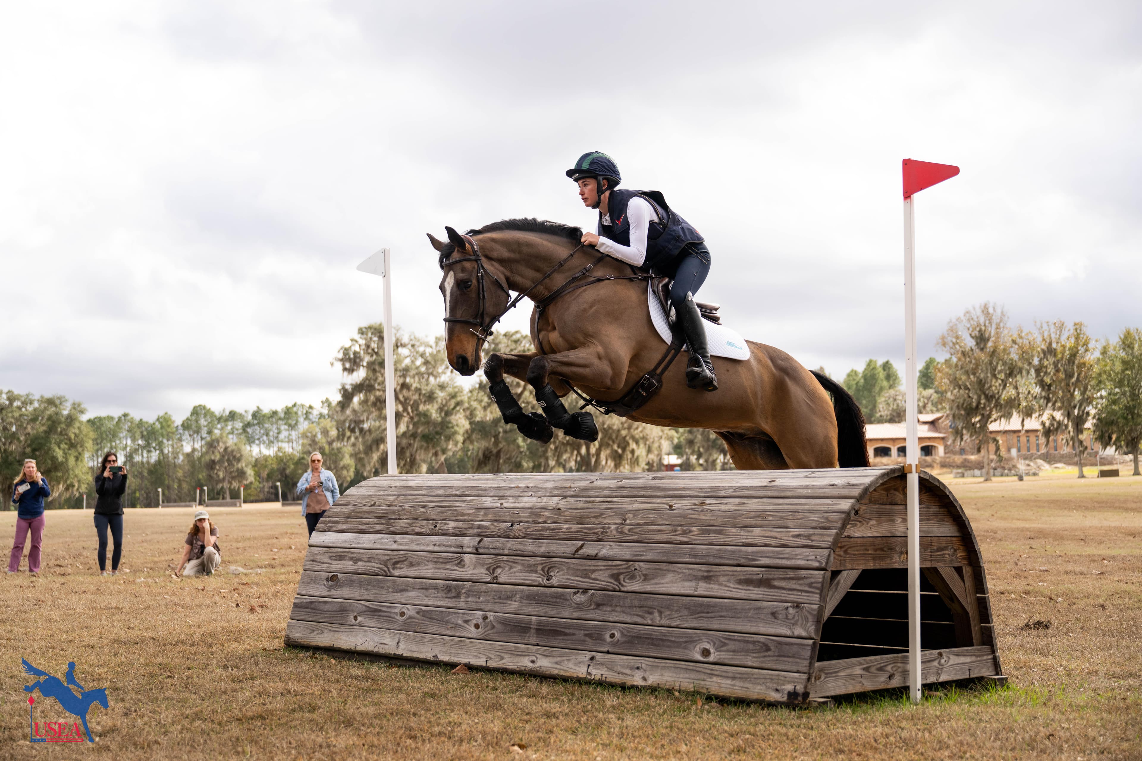 Gabriella Ringer. USEA/Atalya Boytner photo