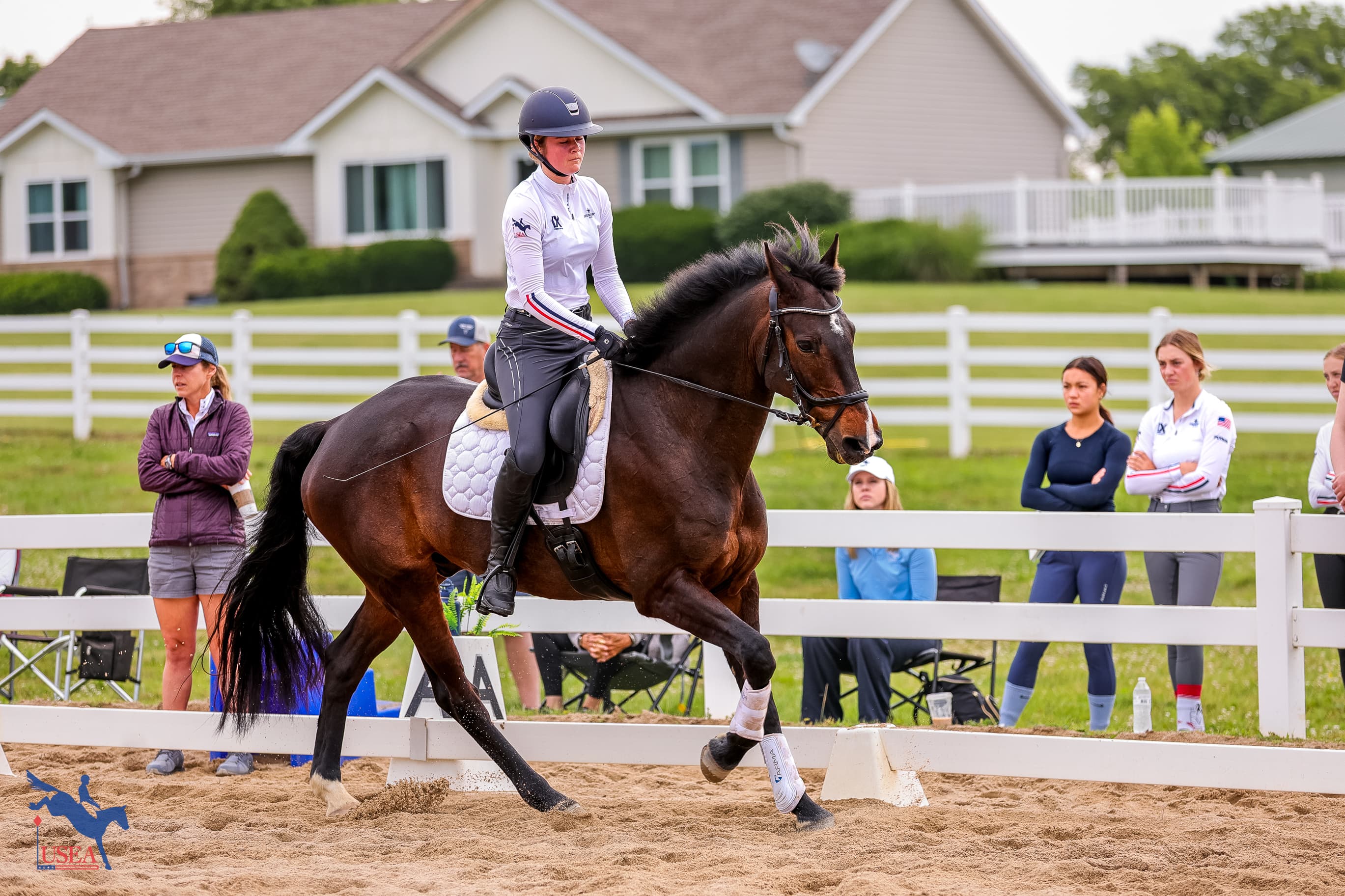 Finley Powell. USEA/Haley Johnson photo