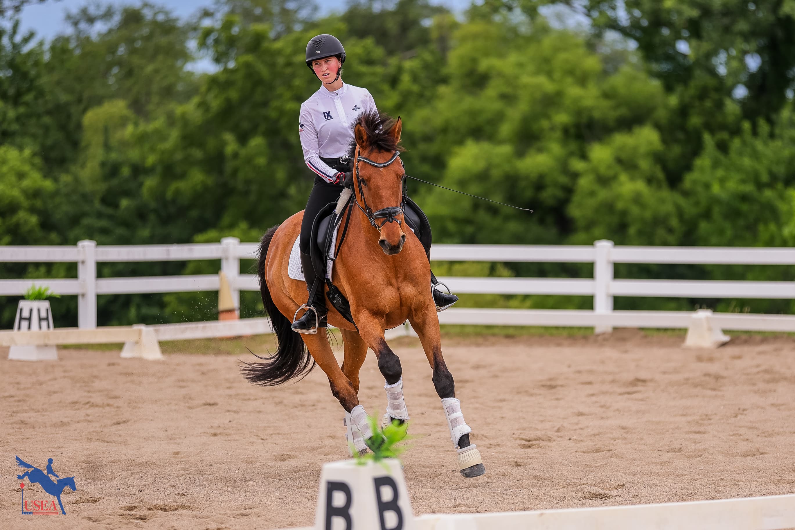 Abigail Williams. USEA/Haley Johnson photo