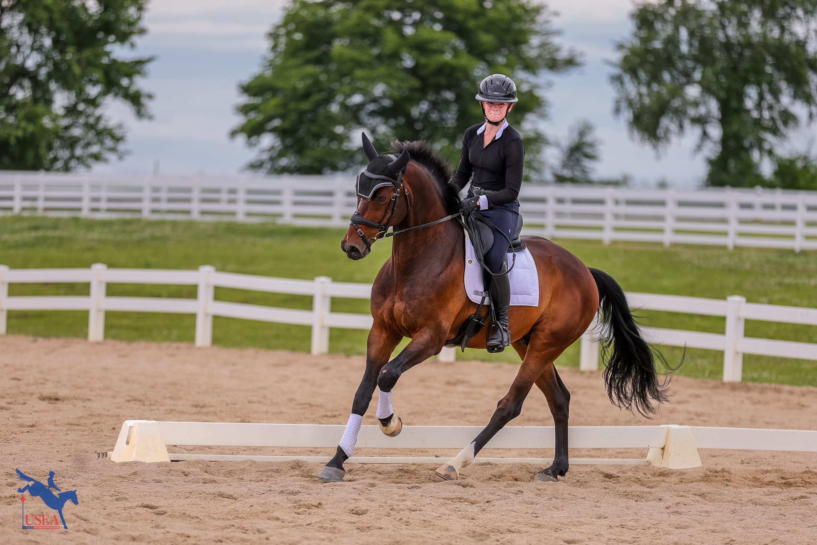 Willow Schwartz. USEA/Haley Johnson photo