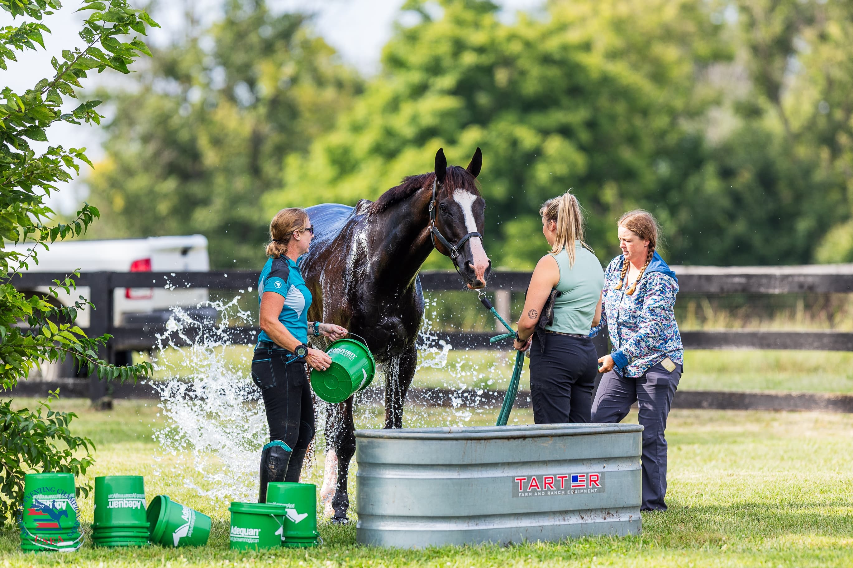 USEA/Haley Johnson photo