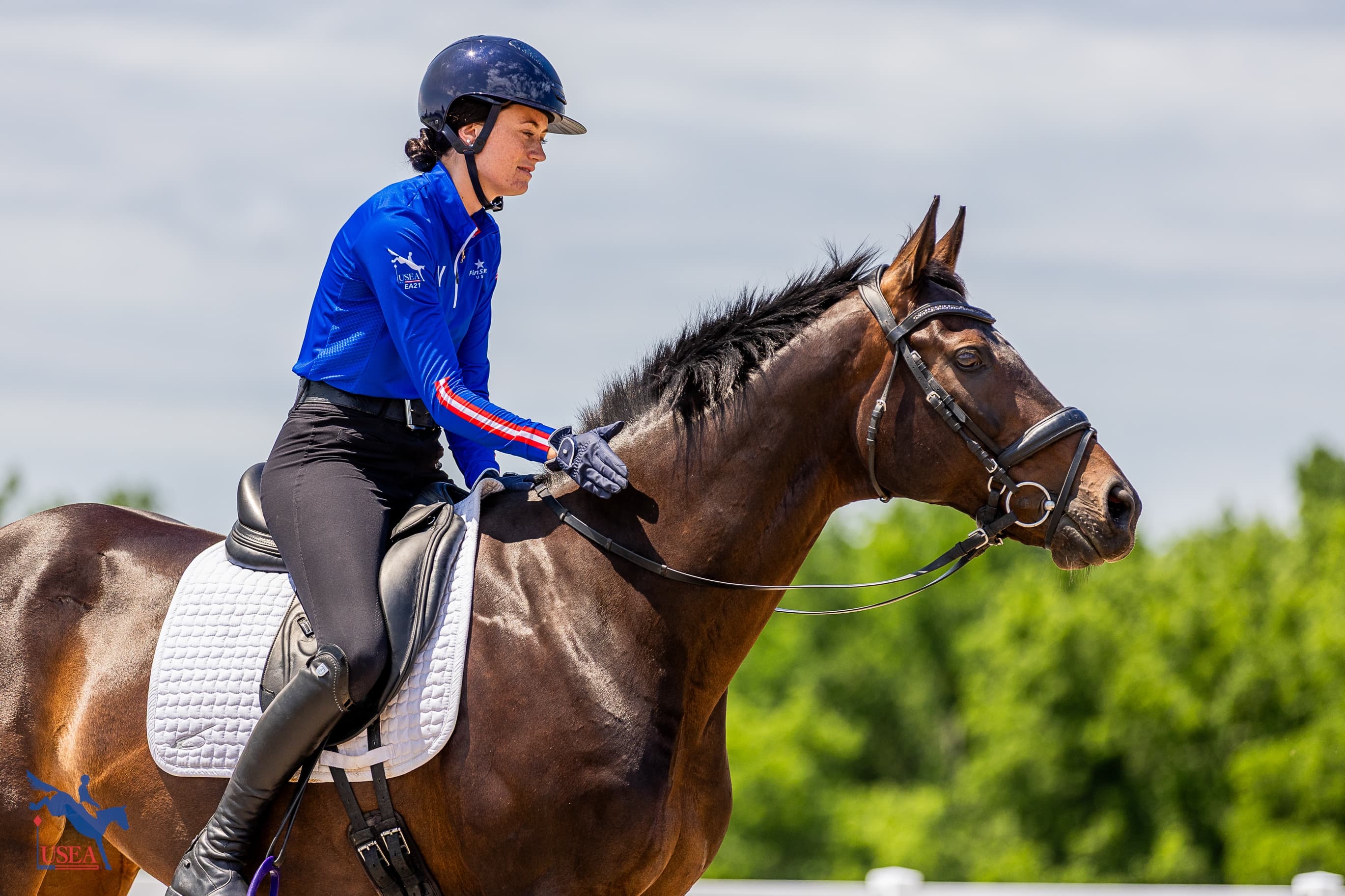 USEA/Haley Johnson photo