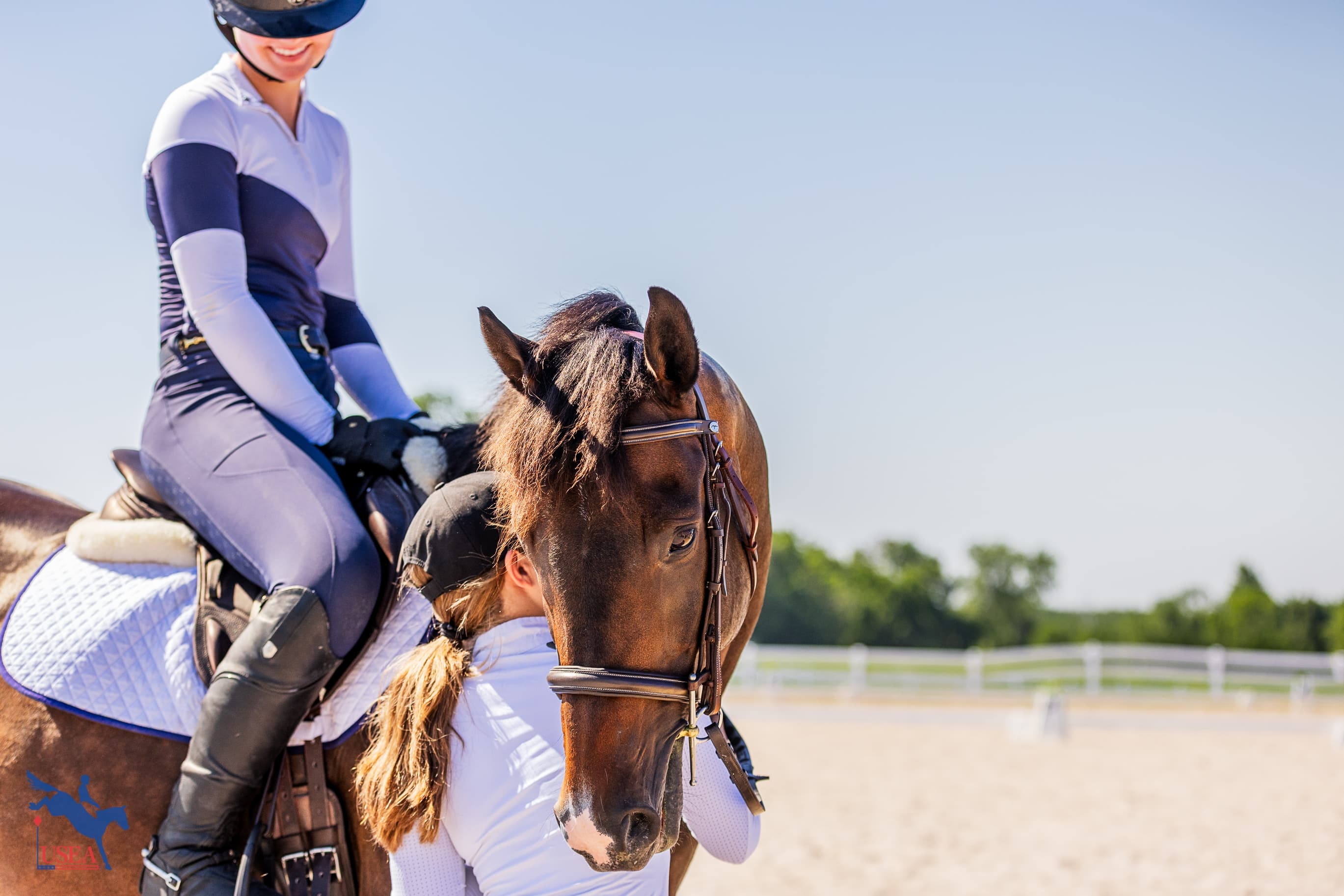 USEA/Haley Johnson photo