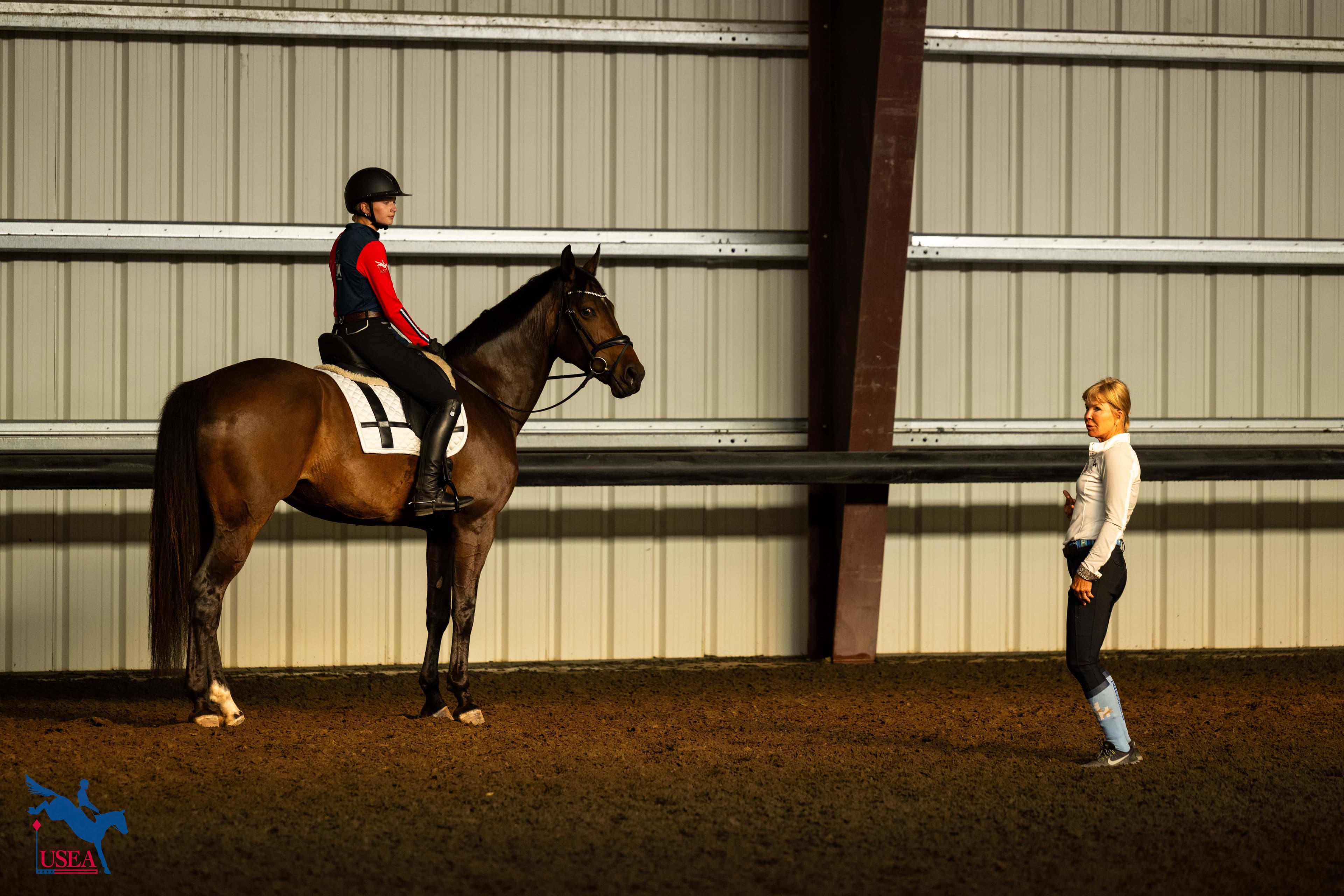 Sophia Greenwood. USEA/Atalya Boytner photo