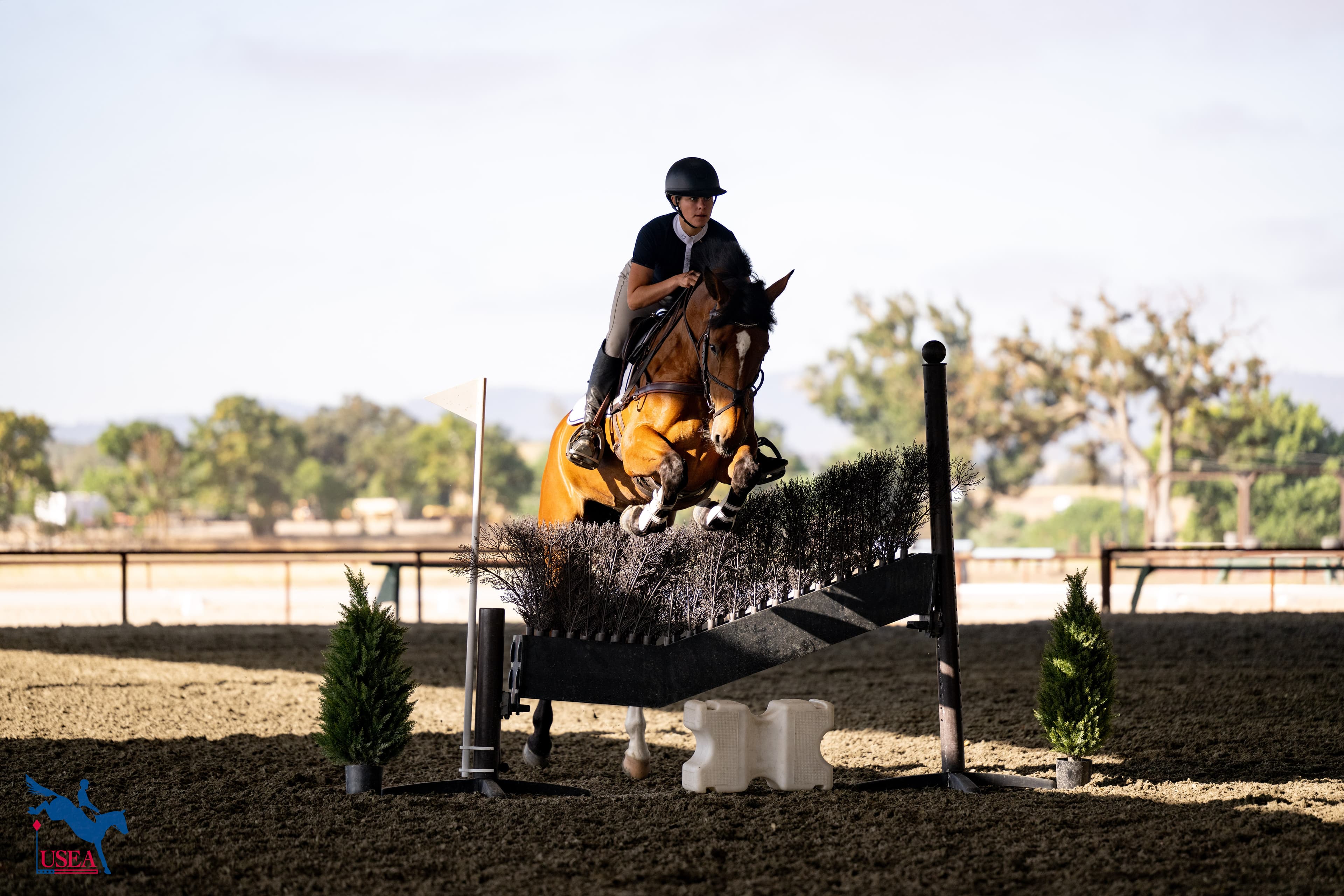 Julia Beauchamp Crandon. USEA/Atalya Boytner photo