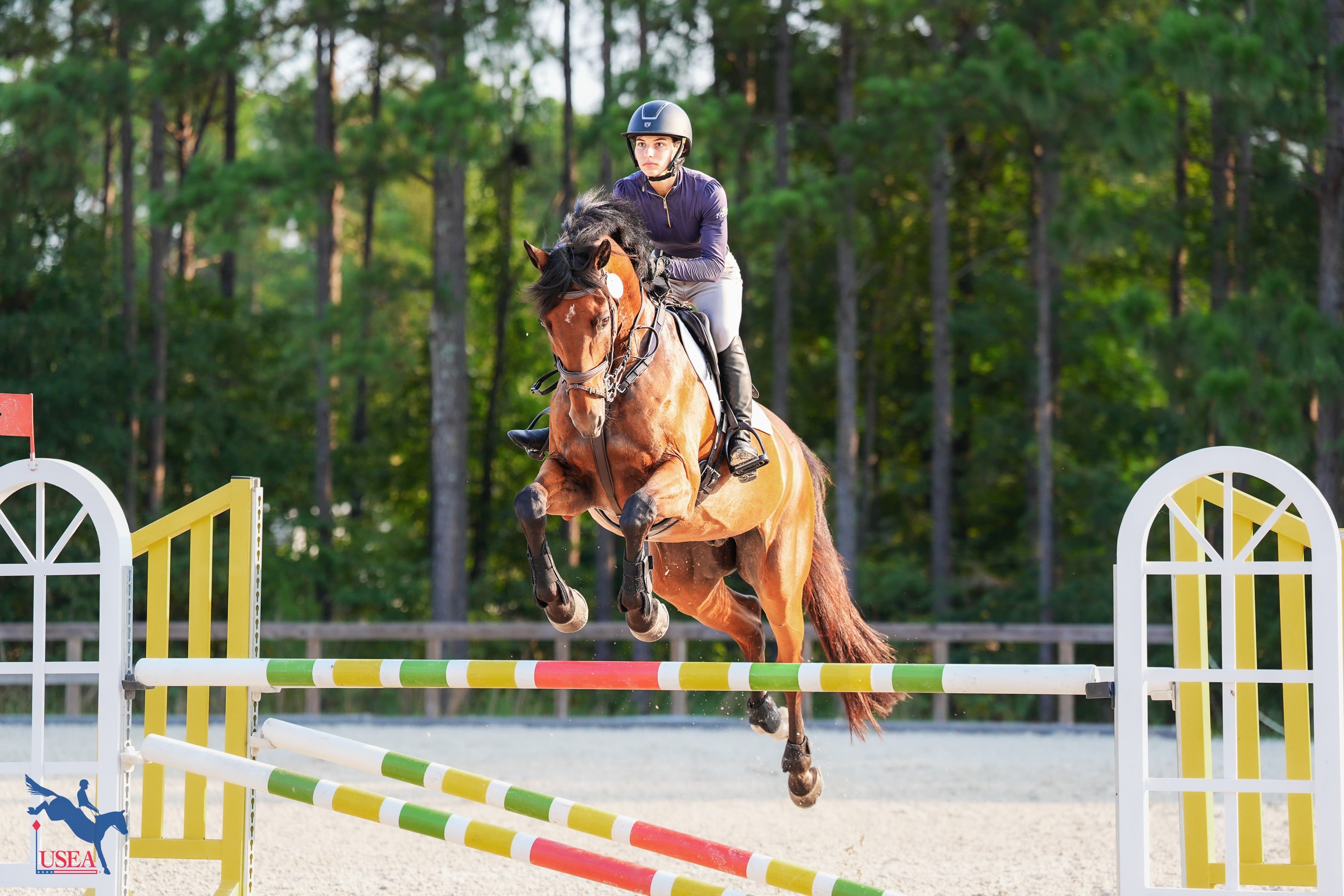 Julia Pinell | EA21 East II Clinic. USEA/Christine Quinn photo