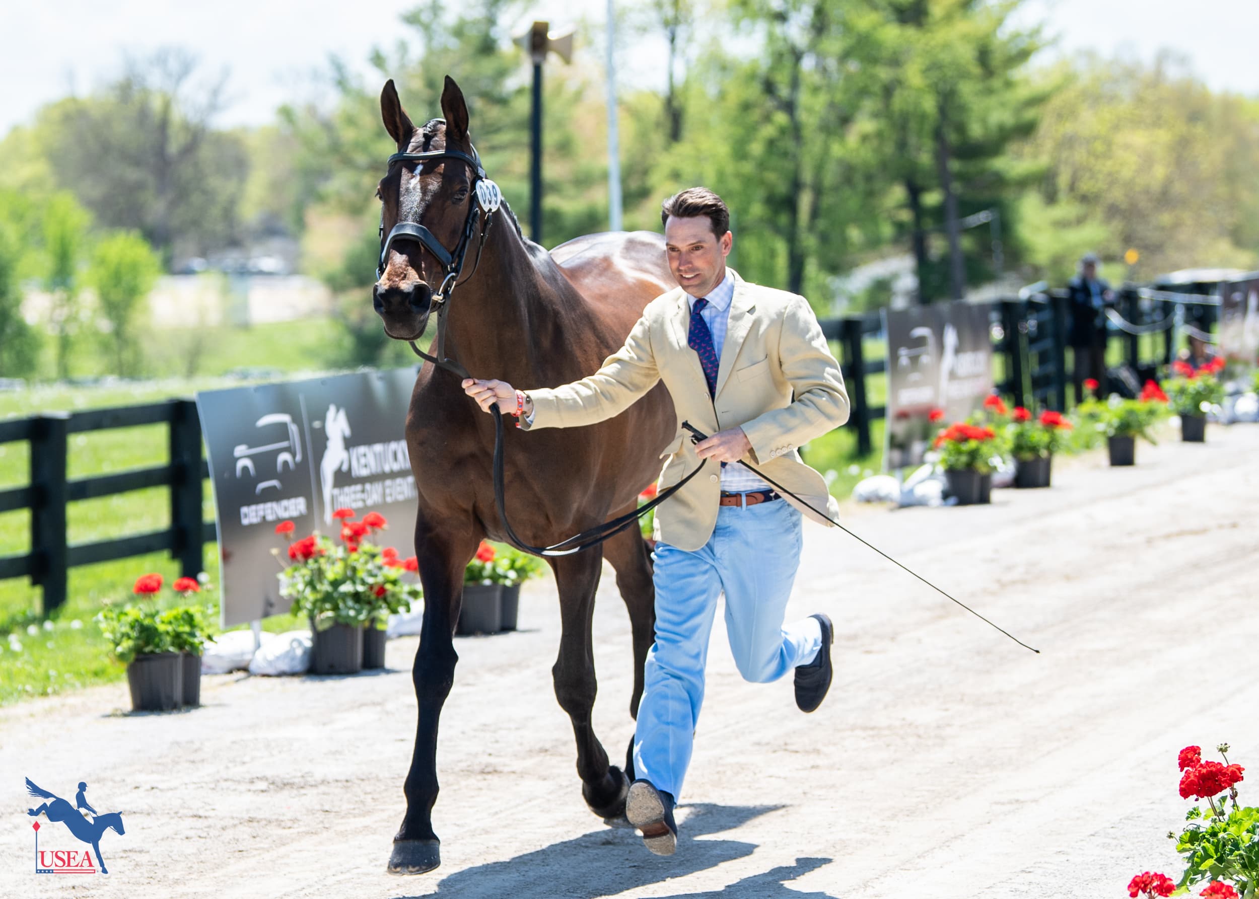 Harry Meade and Graffenacht. USEA/Lindsay Berreth photo