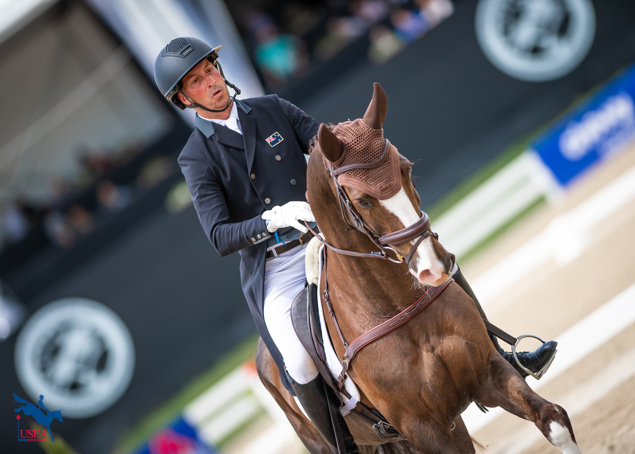 Tim Price and Jarillo are in a tie for second. USEA/Lindsay Berreth photo